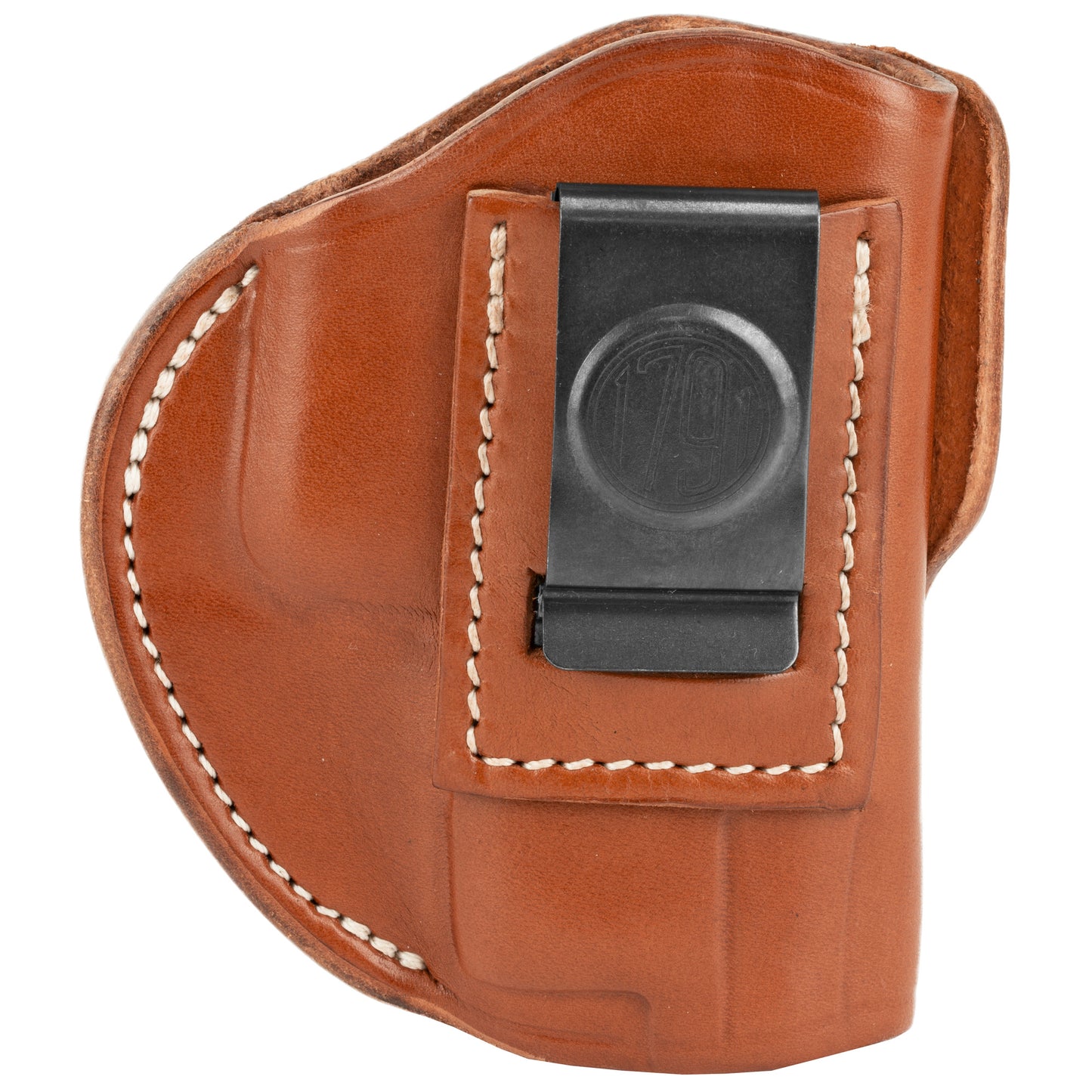 1791 Gunleather 4 Way Holster - Right Hand Concealed and Open Carry Belt Holster in Brown