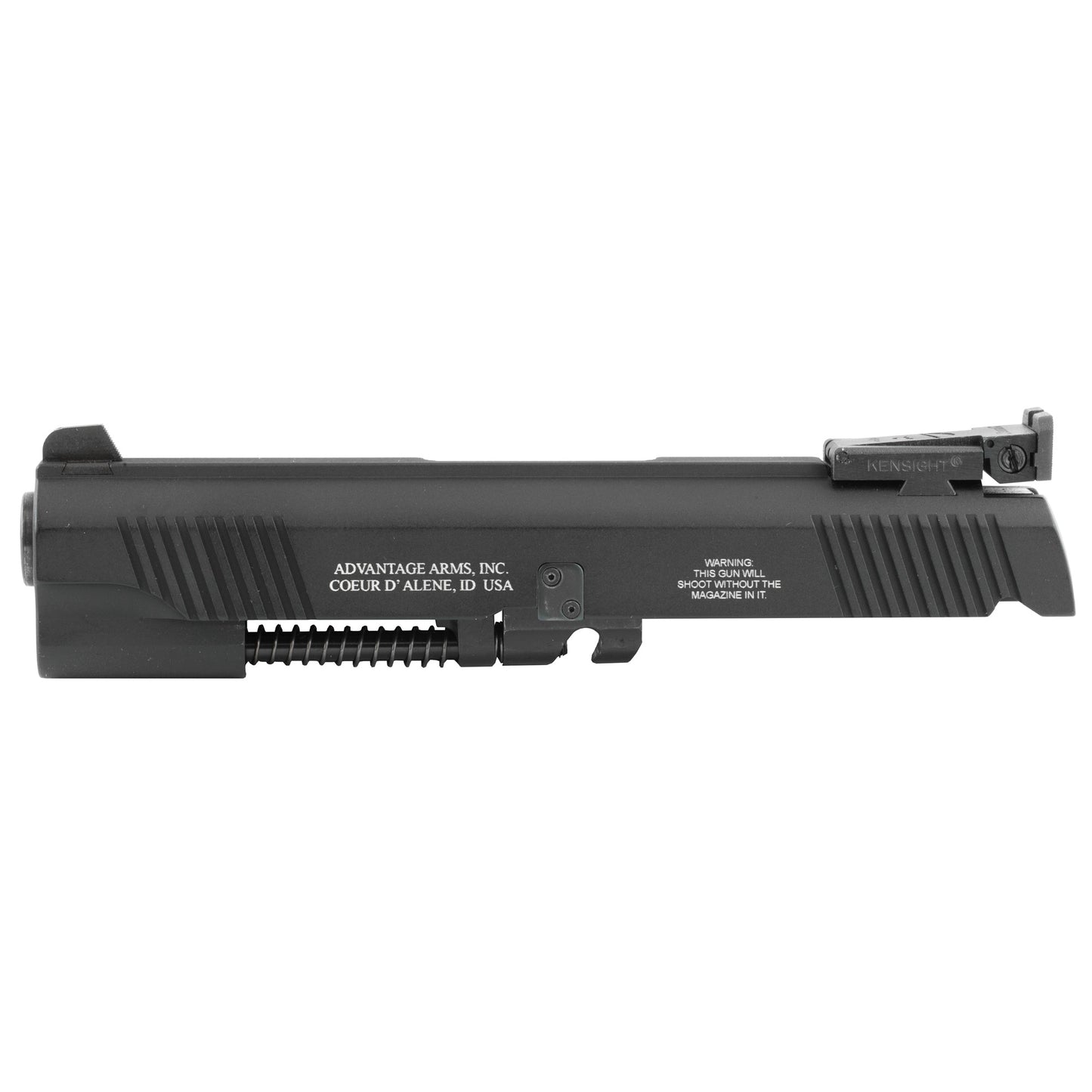 Advantage Arms 191122C 1911 Target Conversion Kit for .22 LR - Black