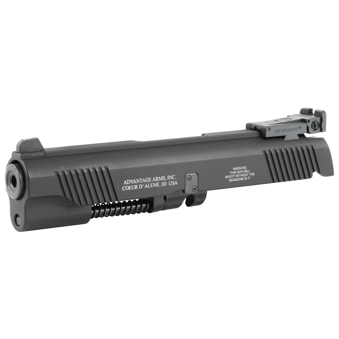 Advantage Arms 191122C 1911 Target Conversion Kit for .22 LR - Black