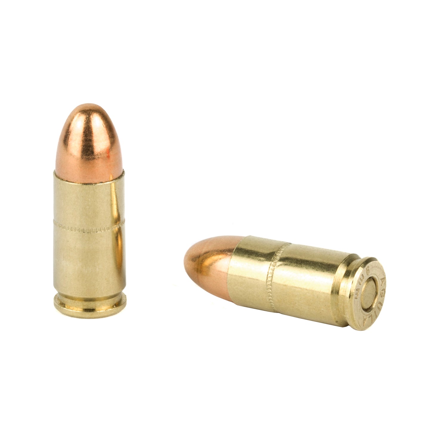 Aguila Ammunition 9mm 124 Grain FMJ Pistol Rounds * Perfect for Home Defense and Target Shooting