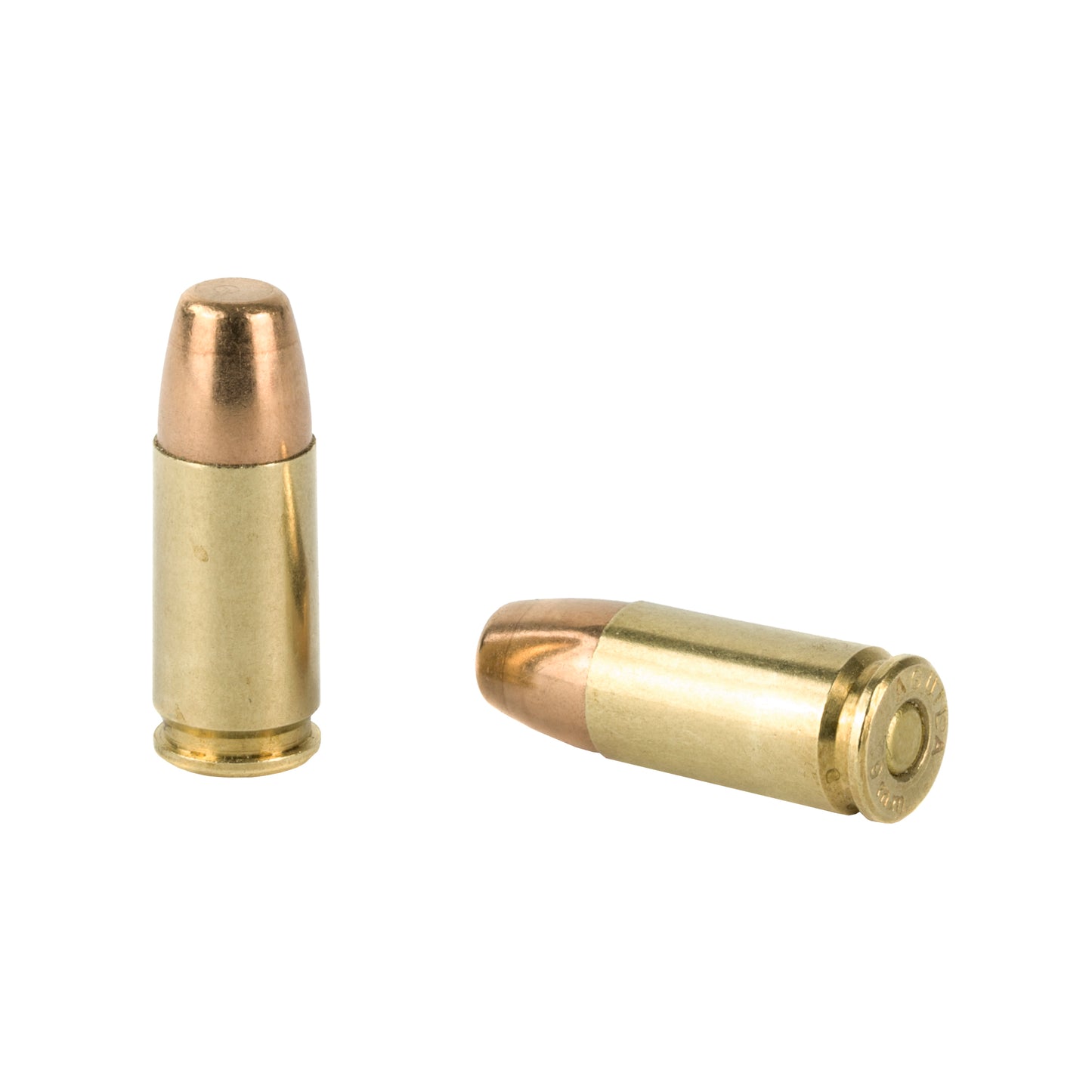Aguila Ammunition 9mm 147 Grain FMJ Flat Nose Pistol Rounds (50/Box, 1000/Case)