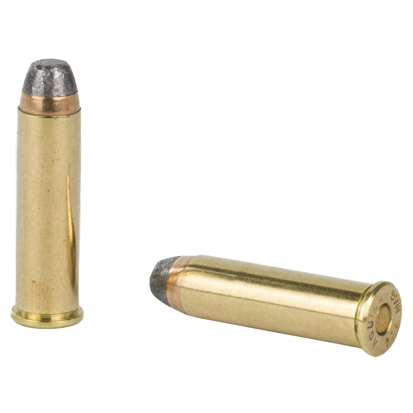 Aguila Ammunition 357 Magnum 158-Grain Semi-Jacketed Soft Point Pistol Ammo - 50 Round Box, 1000 Rounds Case