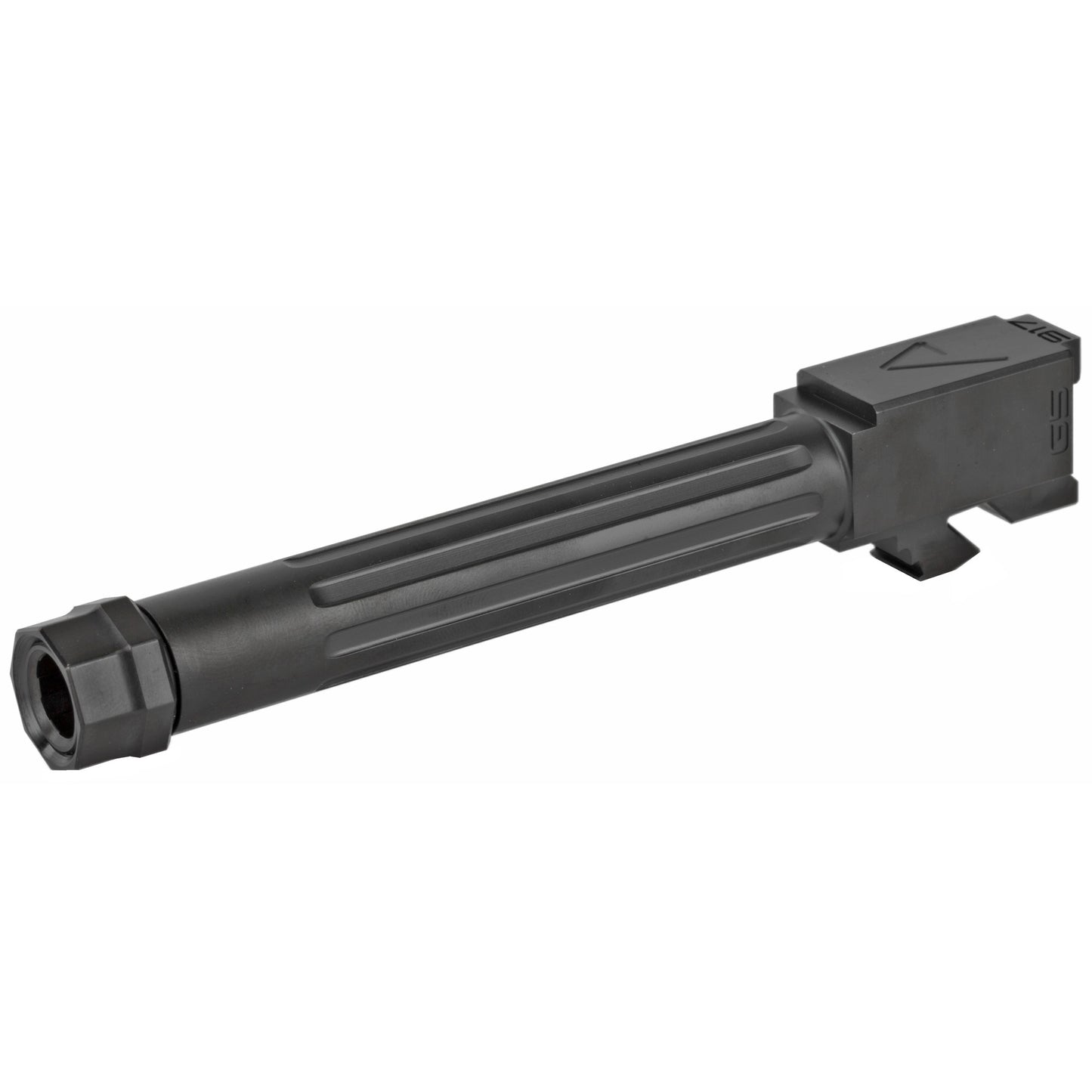 Agency Arms Mid Line Threaded & Fluted 9mm Barrel for Glock G17 G5 * Black