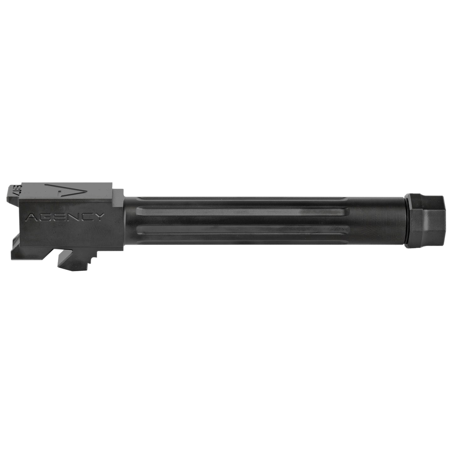 Agency Arms Mid Line Threaded & Fluted 9mm Barrel for Glock G17 G5 * Black