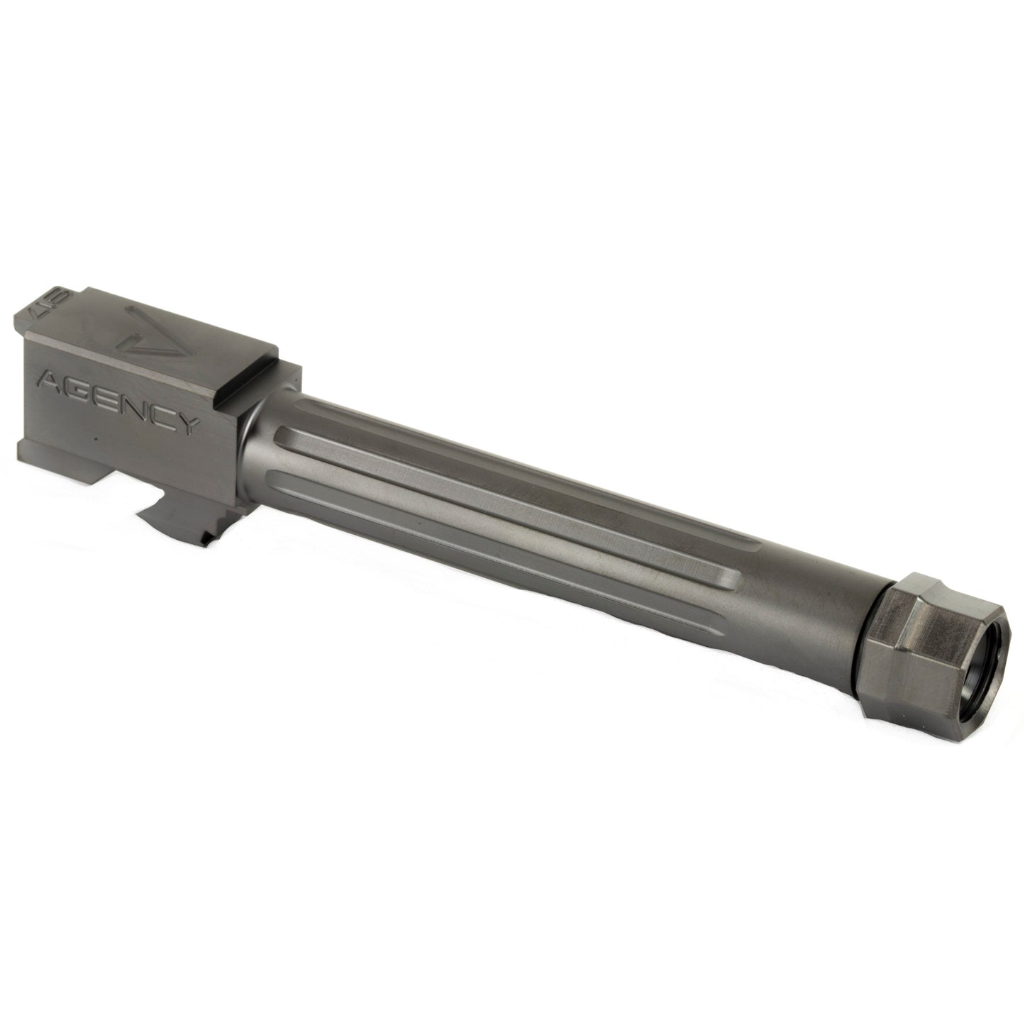 Agency Arms Mid Line Threaded & Fluted 9mm Barrel for G17 * Black