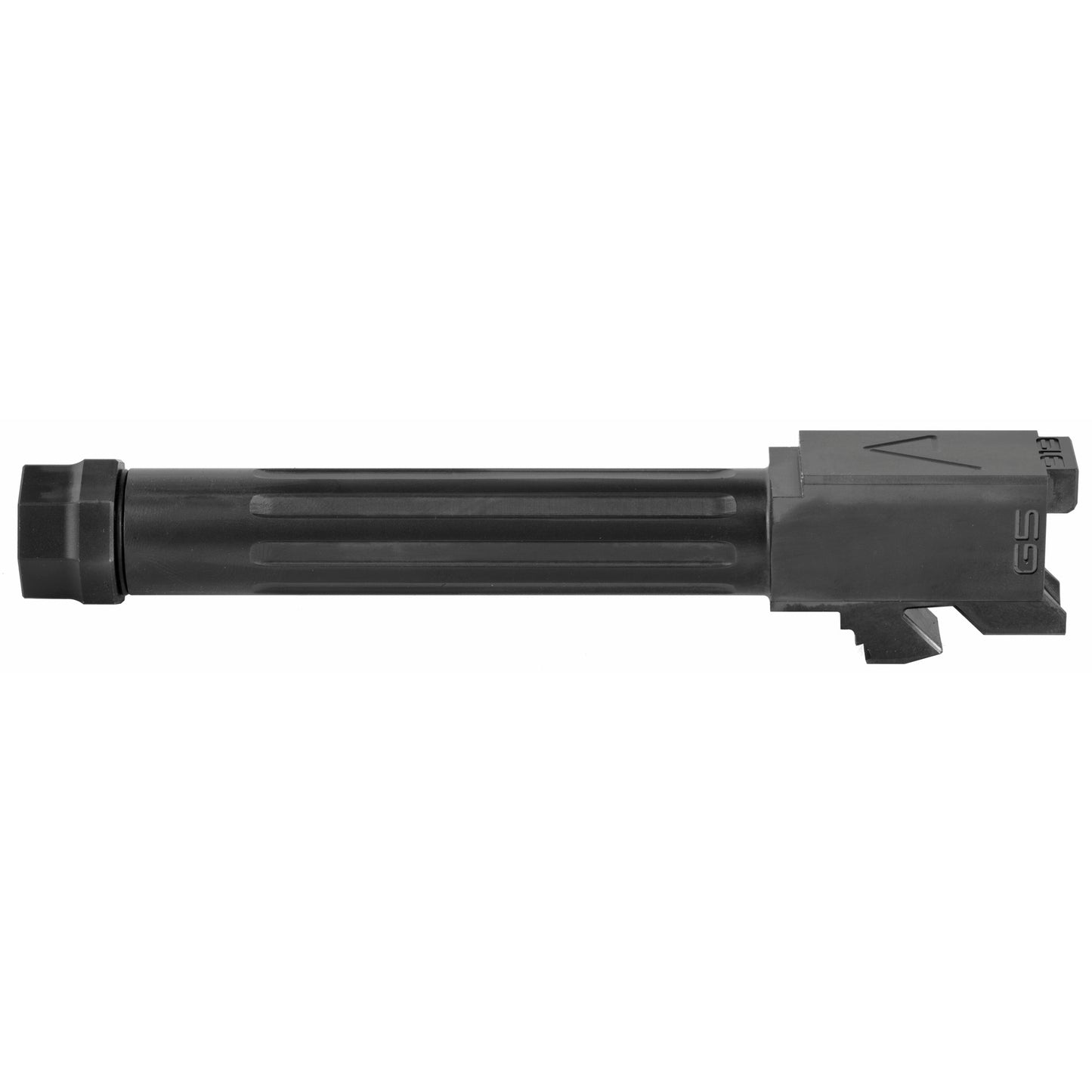 Agency Arms Mid Line Threaded & Fluted 9mm Barrel for Glock 19 G5 - Black
