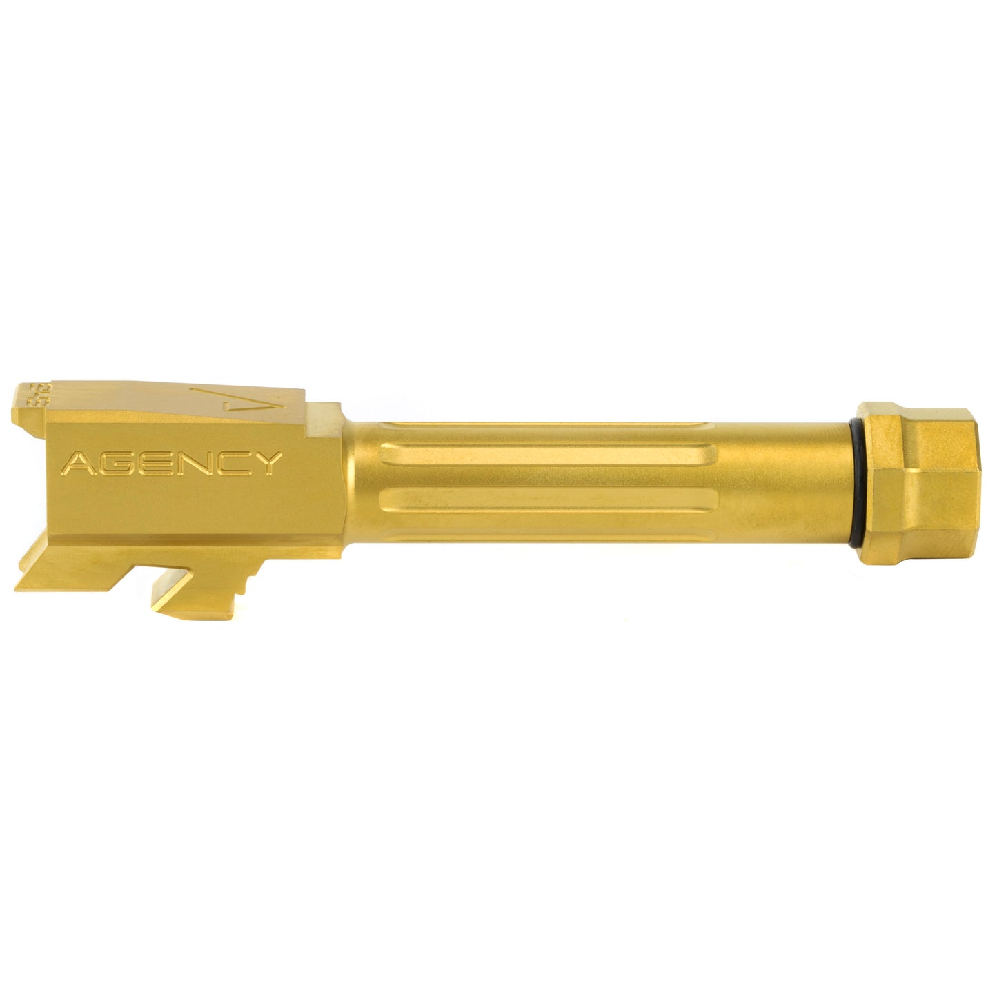 Agency Arms Mid Line 9mm Threaded and Fluted Barrel for G43 - Tin Finish