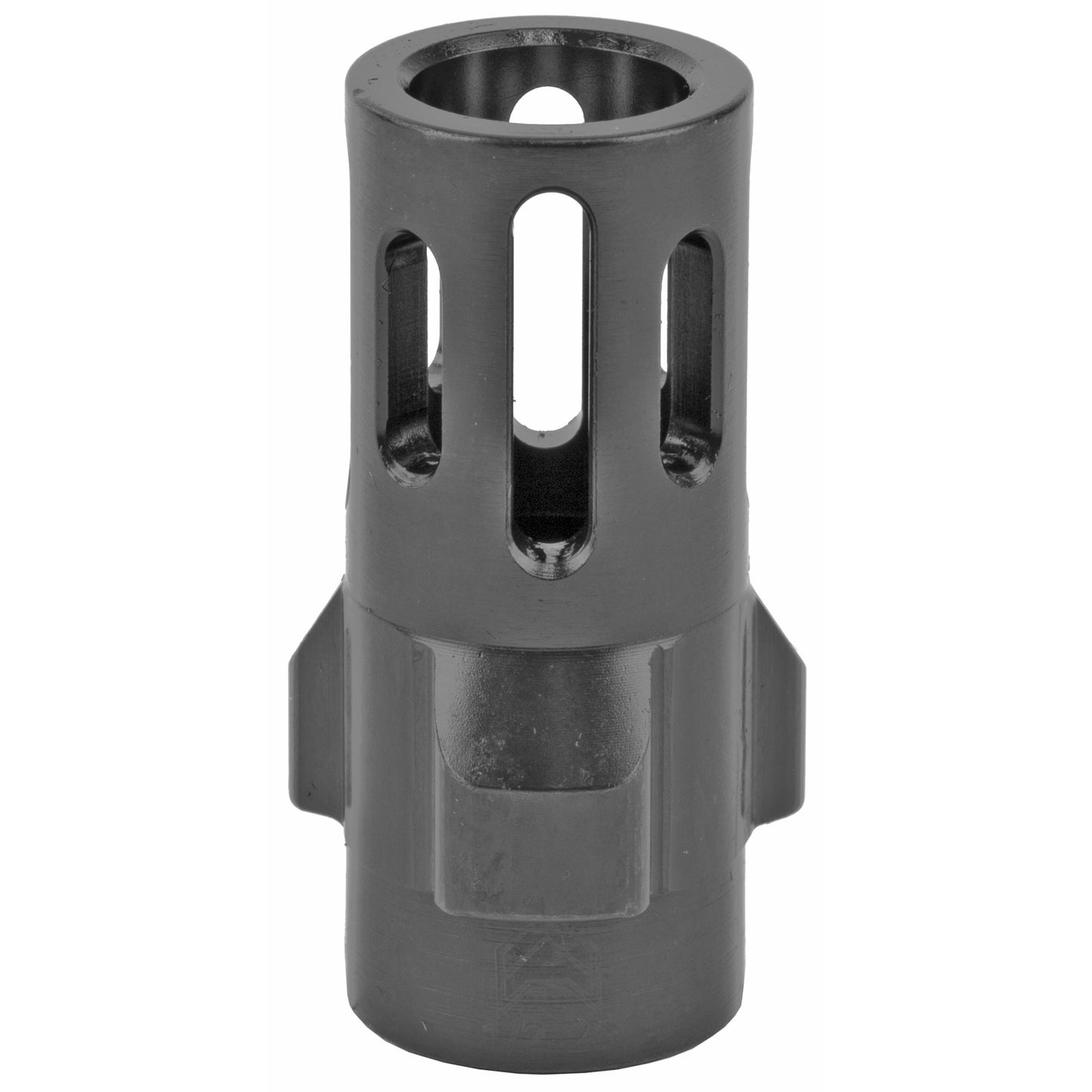 Angstadt Arms ANGAA093LHB28 3-Lug 9mm Flash Hider - Black Finish for 1/2x28 Threaded Barrels