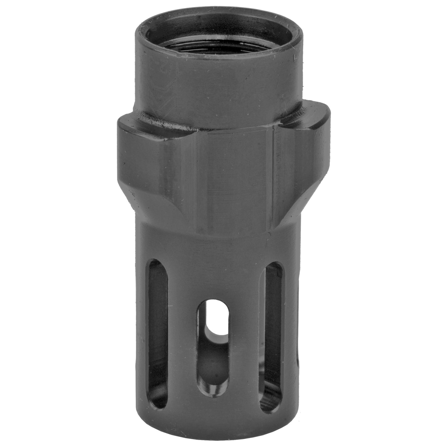 Angstadt Arms ANGAA093LHB36 3-Lug 9mm Flash Hider * Black Finish for Reliable Firearm Performance