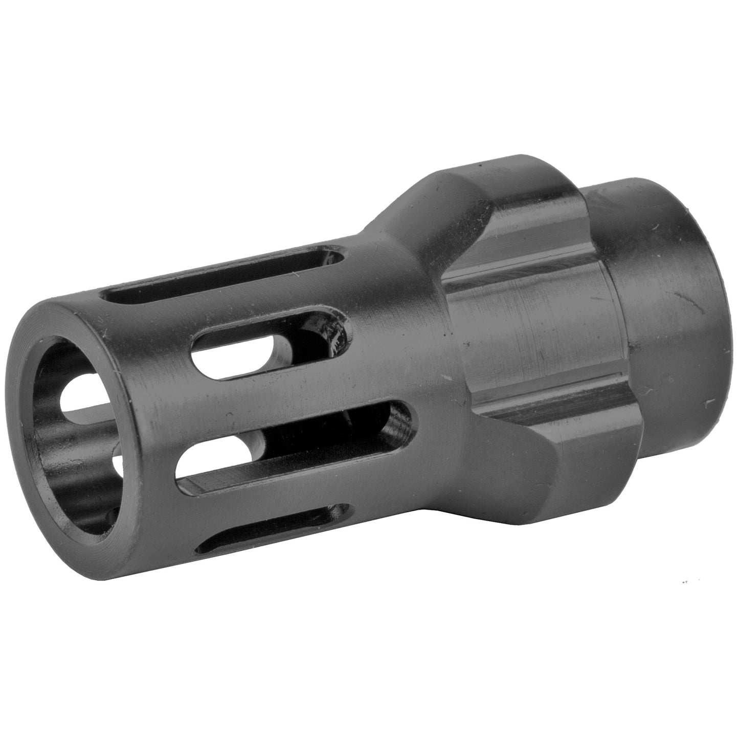 Angstadt Arms ANGAA093LHB36 3-Lug 9mm Flash Hider * Black Finish for Reliable Firearm Performance