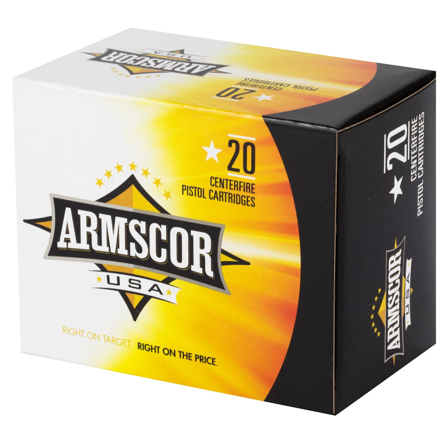 Armscor 9mm 124 Grain Hollow Point Ammunition * Reliable Self-Defense and Target Shooting Ammo