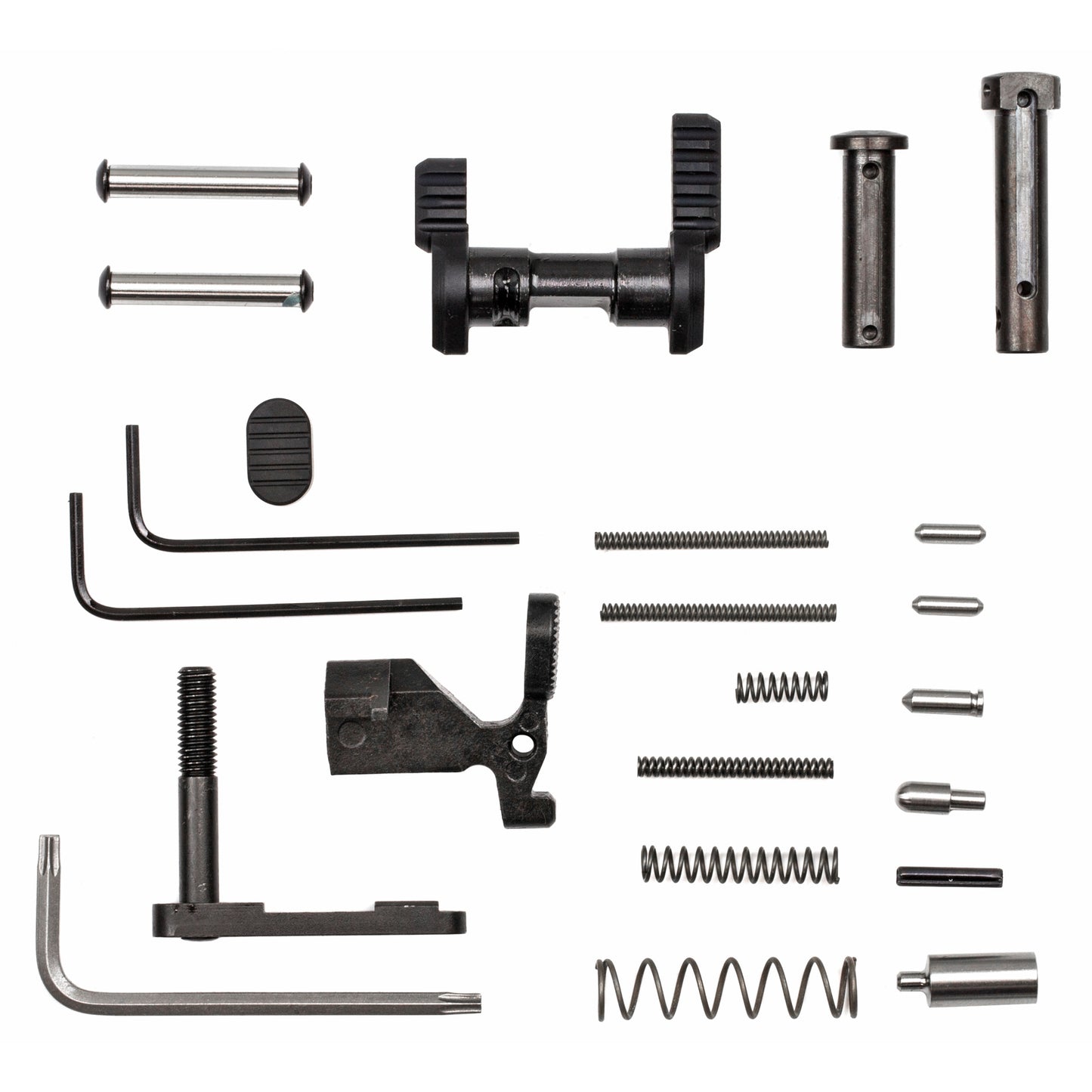 Armaspec ARM151-BLK Black Lower Parts Kit for AR-15 and 5.56 NATO Rifles