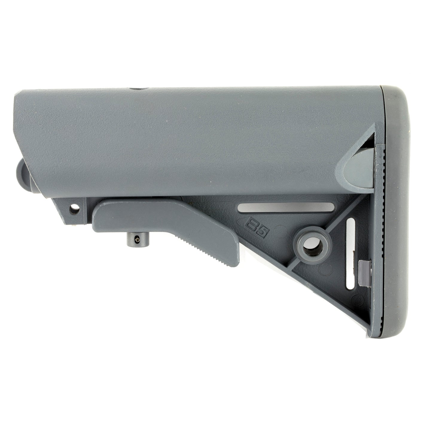 B5 Systems SOPMOD Stock Mil-Spec Gray * Enhanced Tactical Rifle Stock with Quick Disconnect Sling Mounts