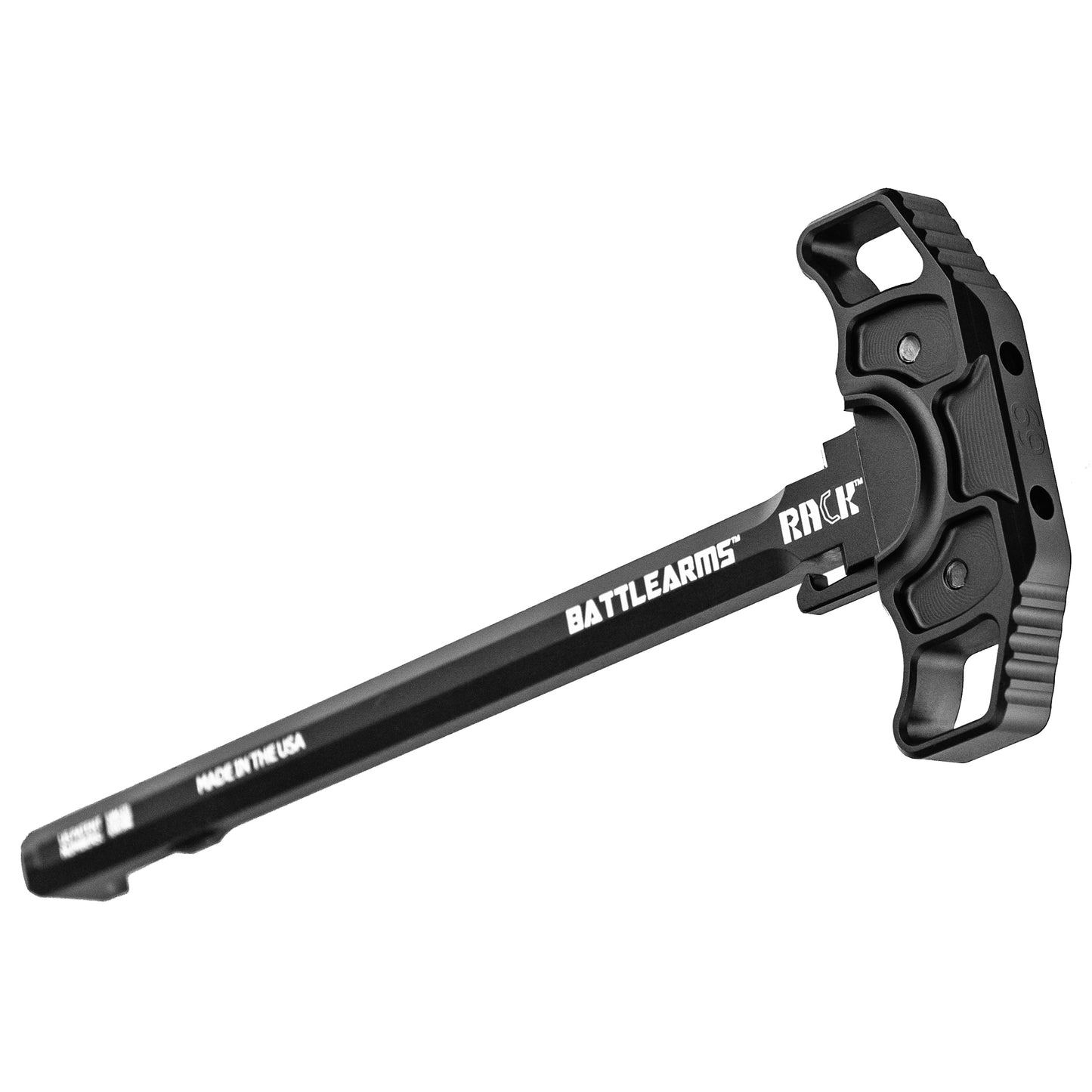 Battle Arms Development BAD-RACK-15 Rack Charging Handle for AR-15 and M4 - Black