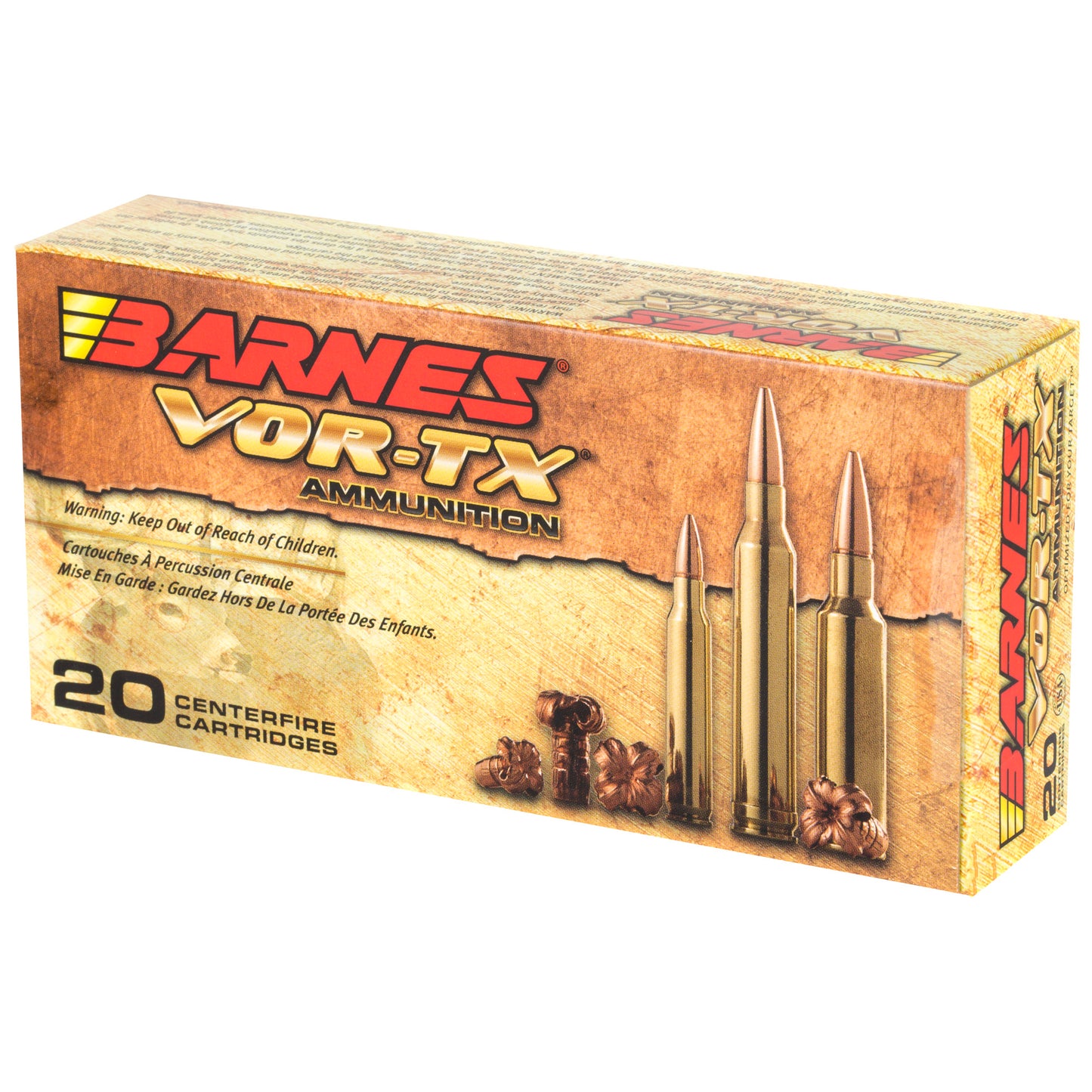 Barnes VOR-TX 223 Remington 55-Grain TSX FB Ammunition * Precision Handloaded Performance