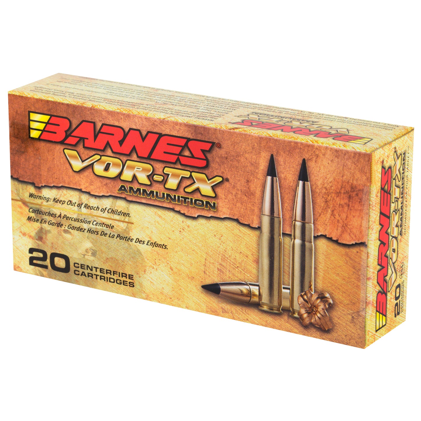 Barnes VOR-TX 300 Blackout 110-Grain Tipped Triple Shock X Ammunition