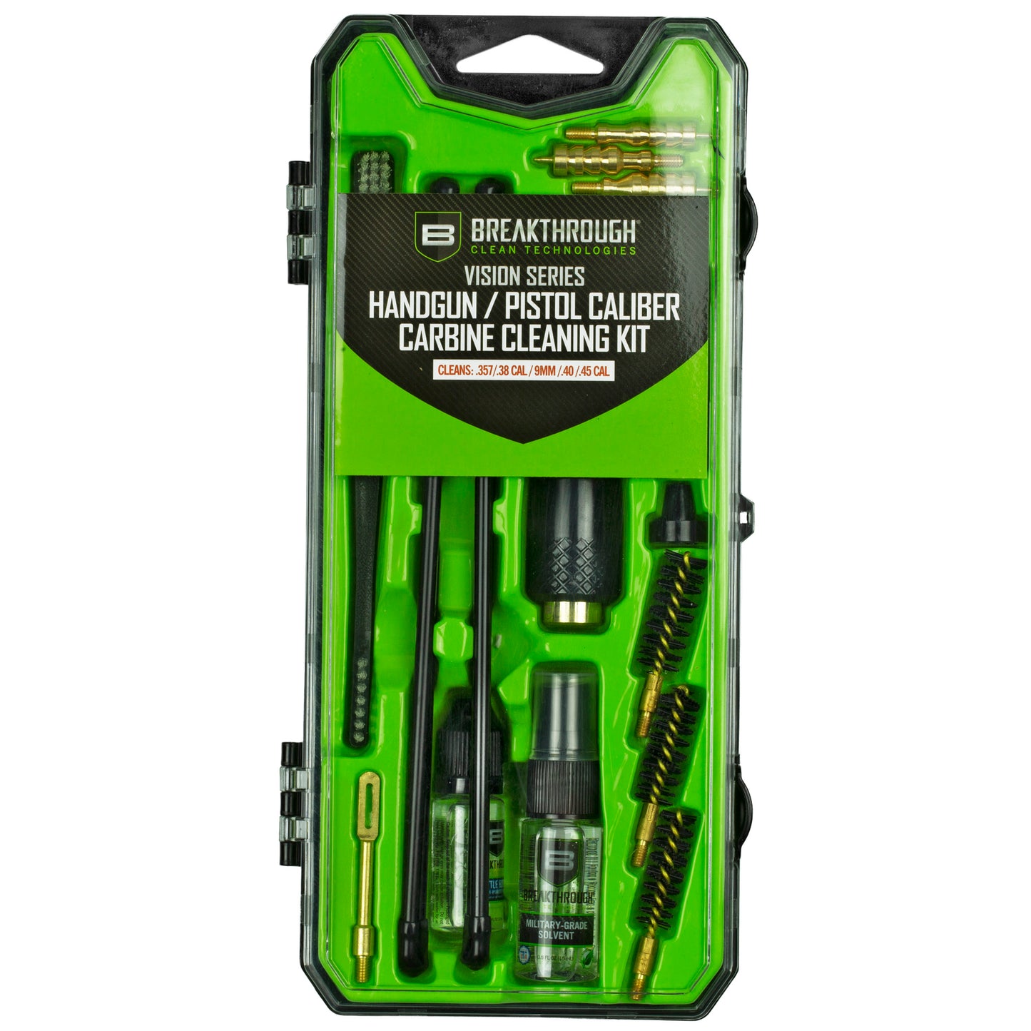 Breakthrough Clean Technologies BCT VISION Series Cleaning Kit - Model BT-CCC-HGPCC