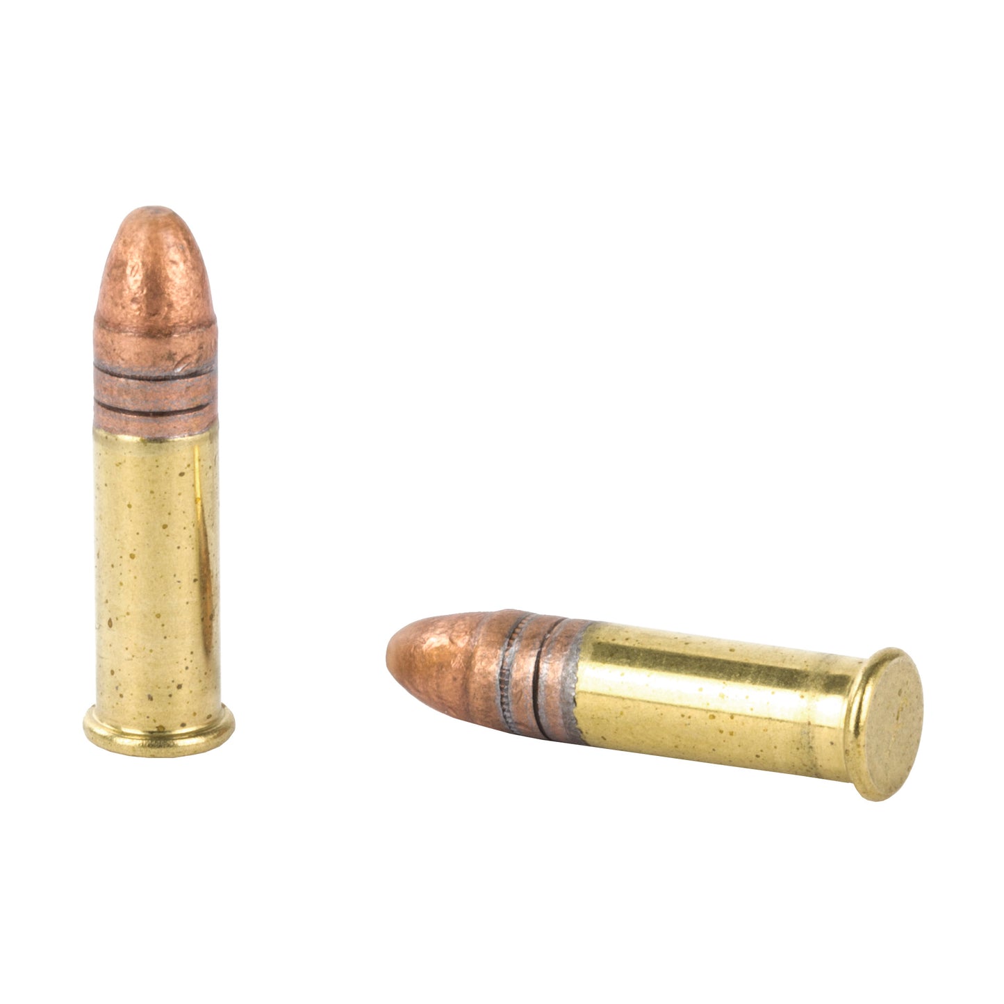 Fiocchi Ammunition 22LR 40-Grain Copper Plated Round Nose Rimfire Ammo