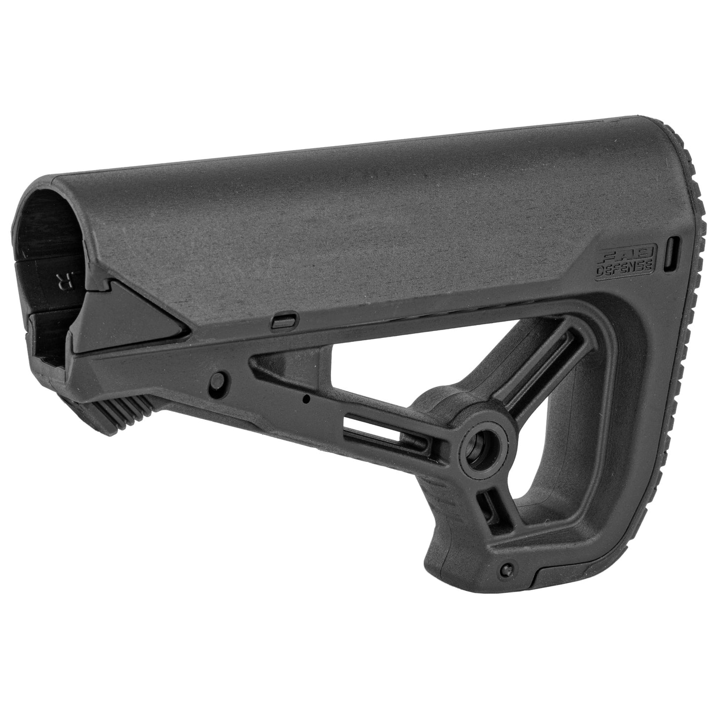 F.A.B. Defense GL-Core Compact AR-15/M4 Stock with Integrated Cheek Weld and QD Sling Sockets