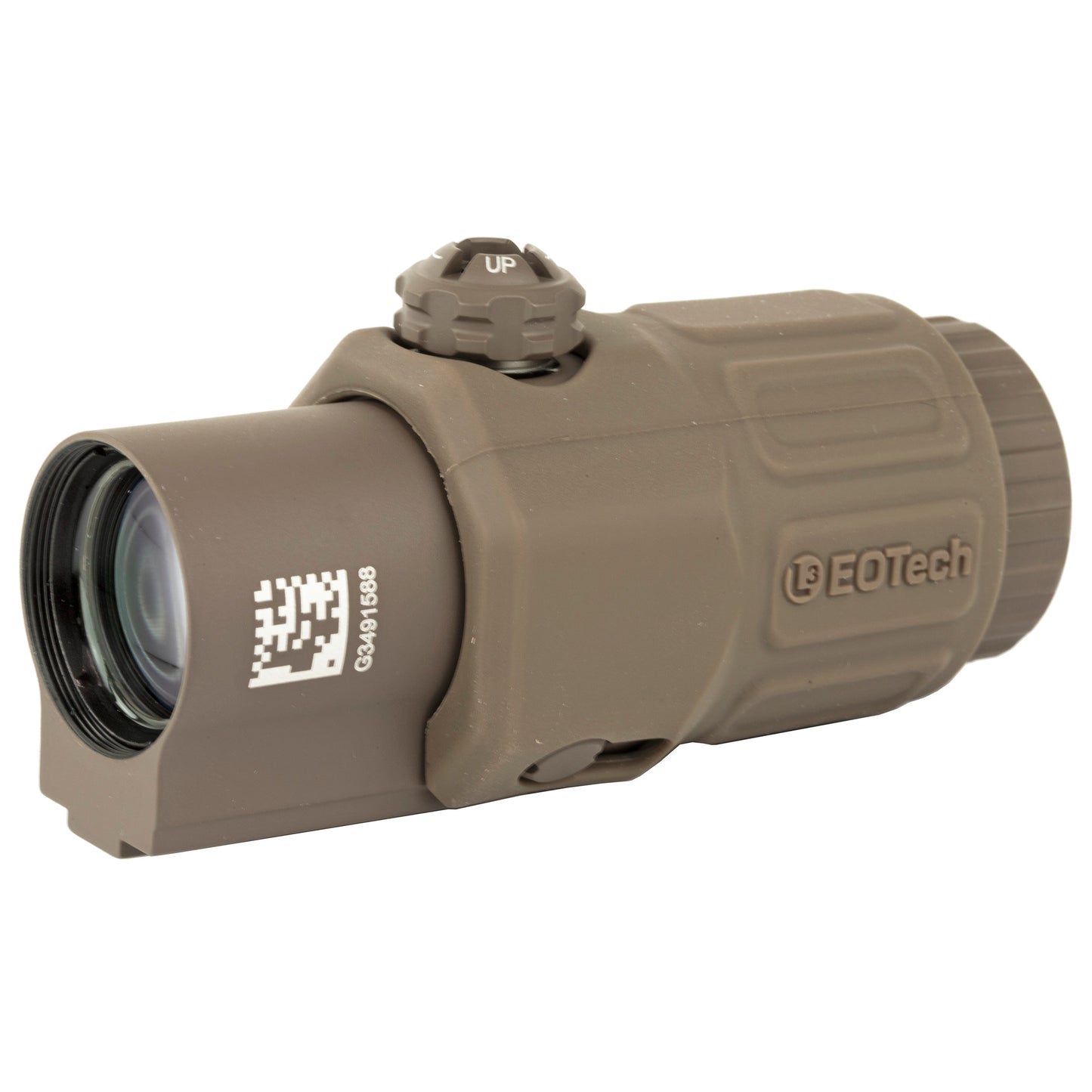 EOTECH G33 3X Magnifier with STS Mount * Tan, Fast Transition and Adjustable Focus