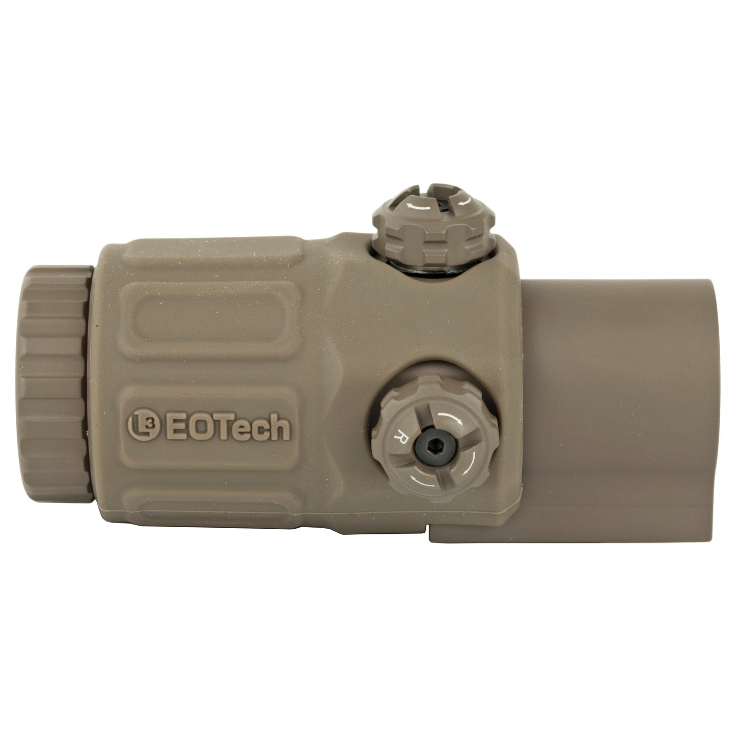 EOTECH G33 3X Magnifier with STS Mount * Tan, Fast Transition and Adjustable Focus