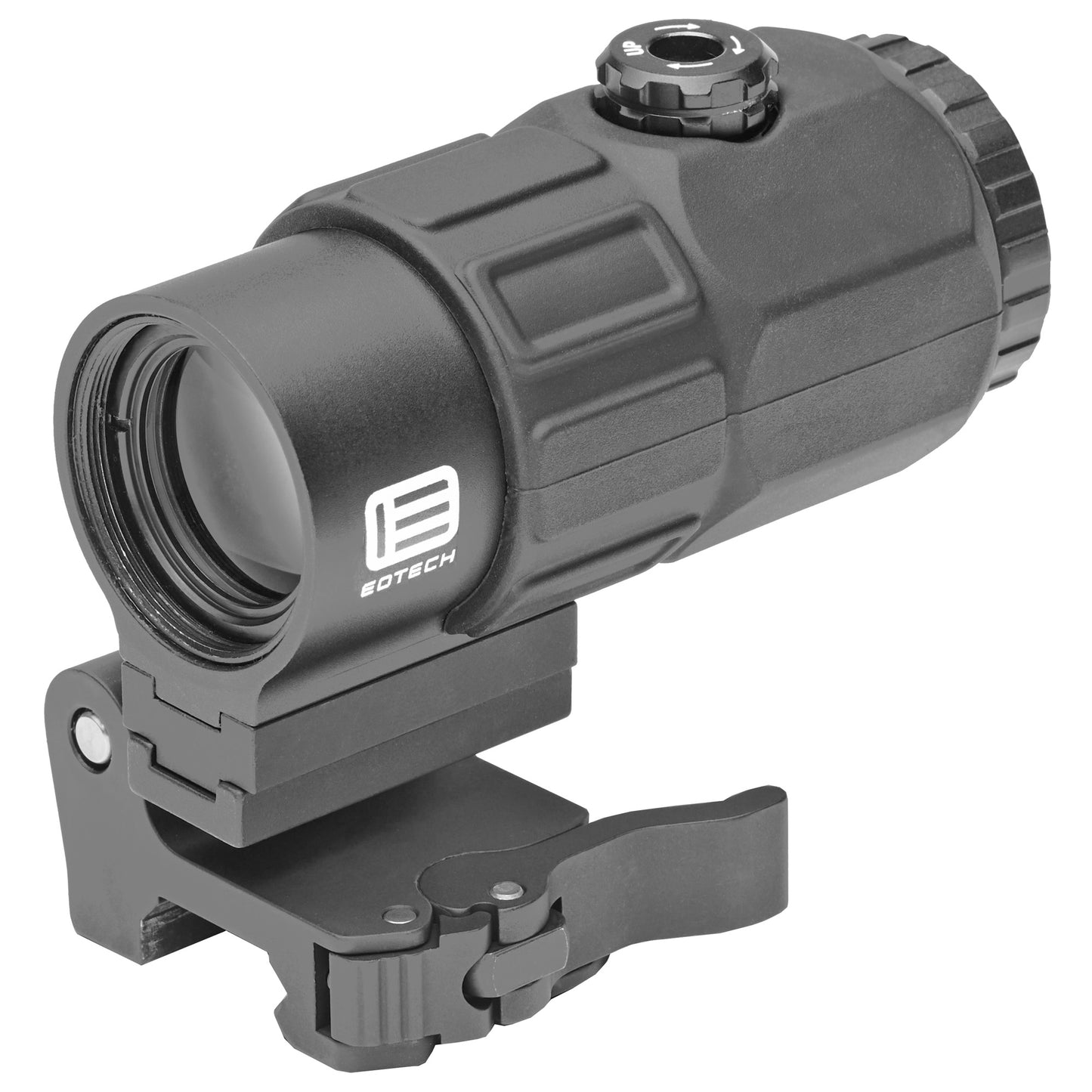EOTECH G45 5X Magnifier * Black, 25mm Objective, 34mm Tube, Transition from Short-Range to Long-Range Shooting