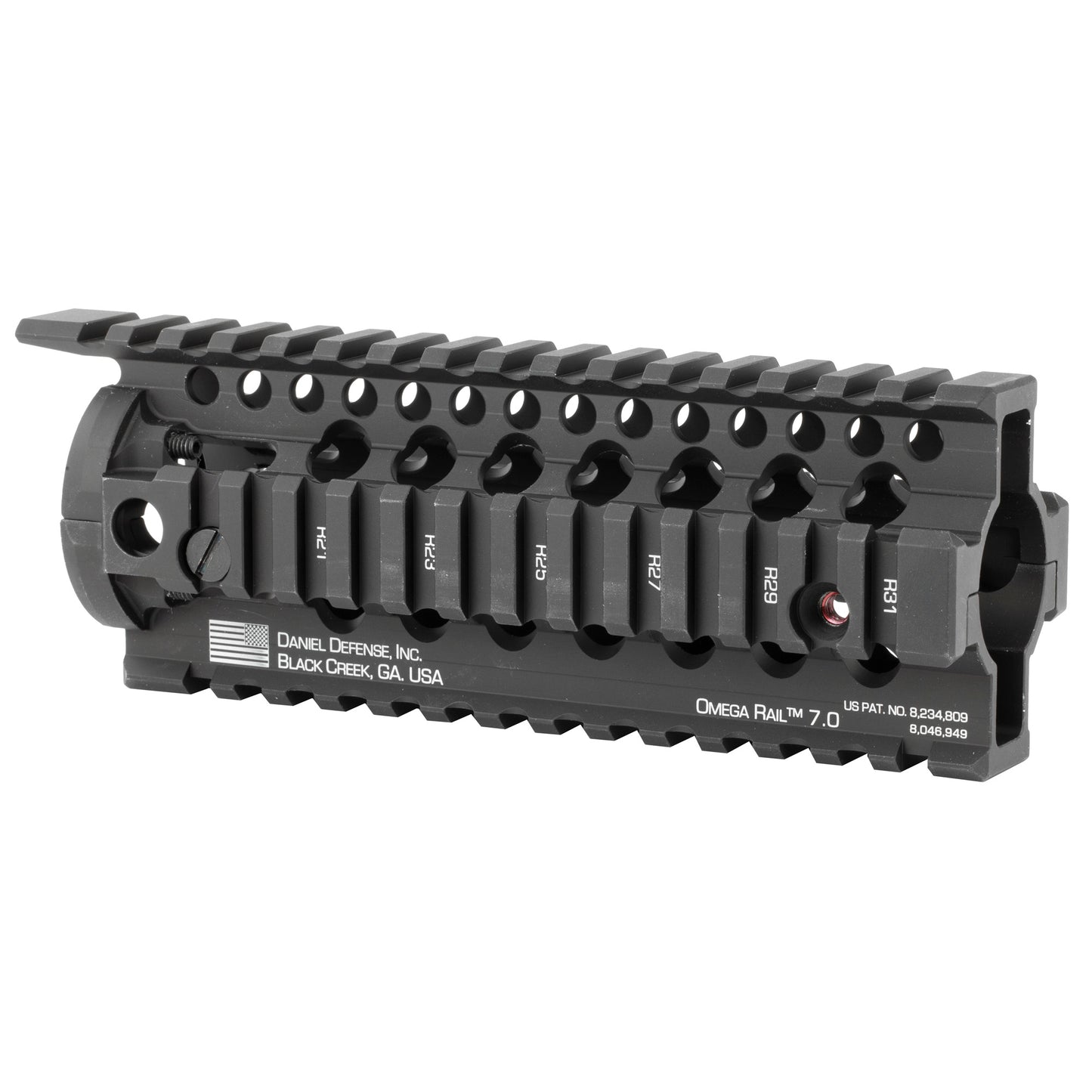 Daniel Defense Omega Rail 7.0 Carbine - Lightweight Free-Float Rail System for AR-15