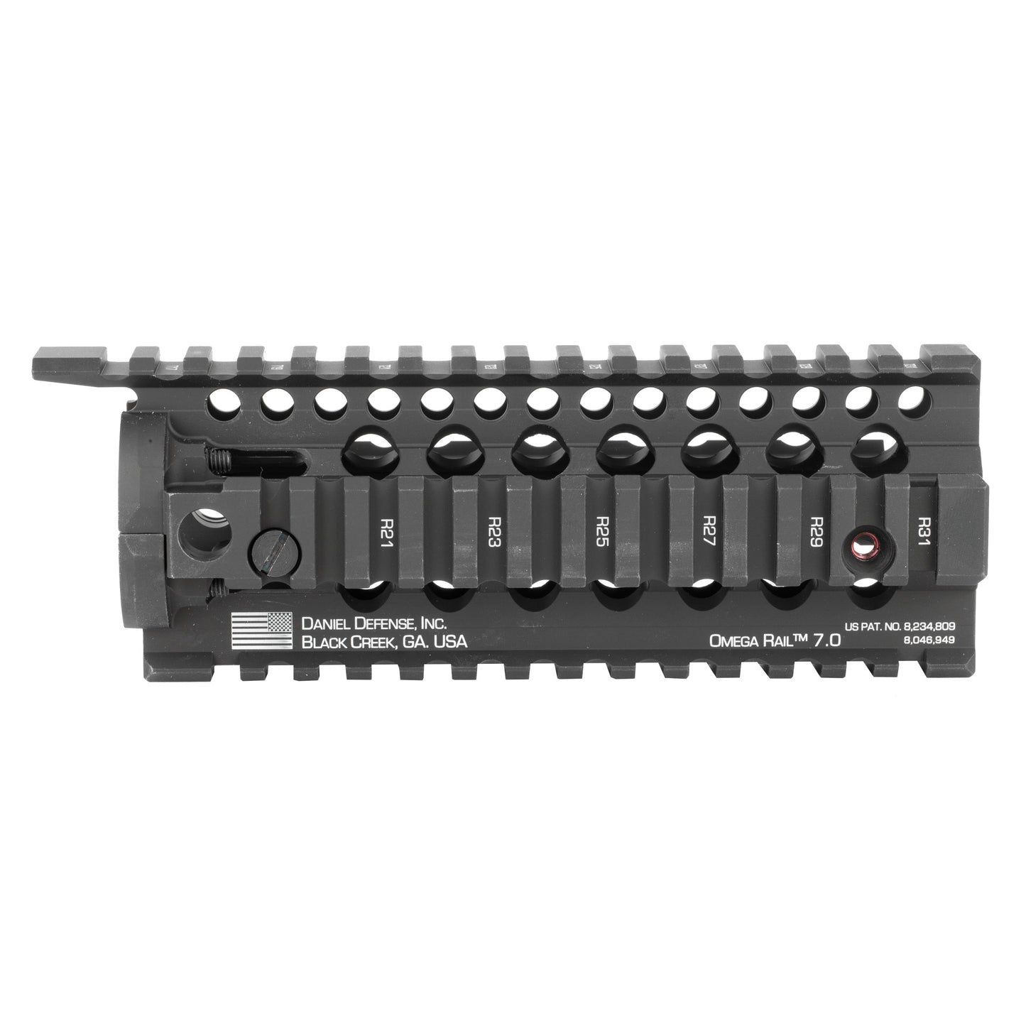 Daniel Defense Omega Rail 7.0 Carbine - Lightweight Free-Float Rail System for AR-15