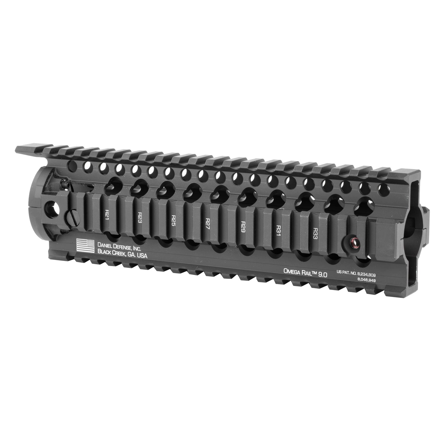 Daniel Defense Omega 9.0 Mid-Length Rail System * Black