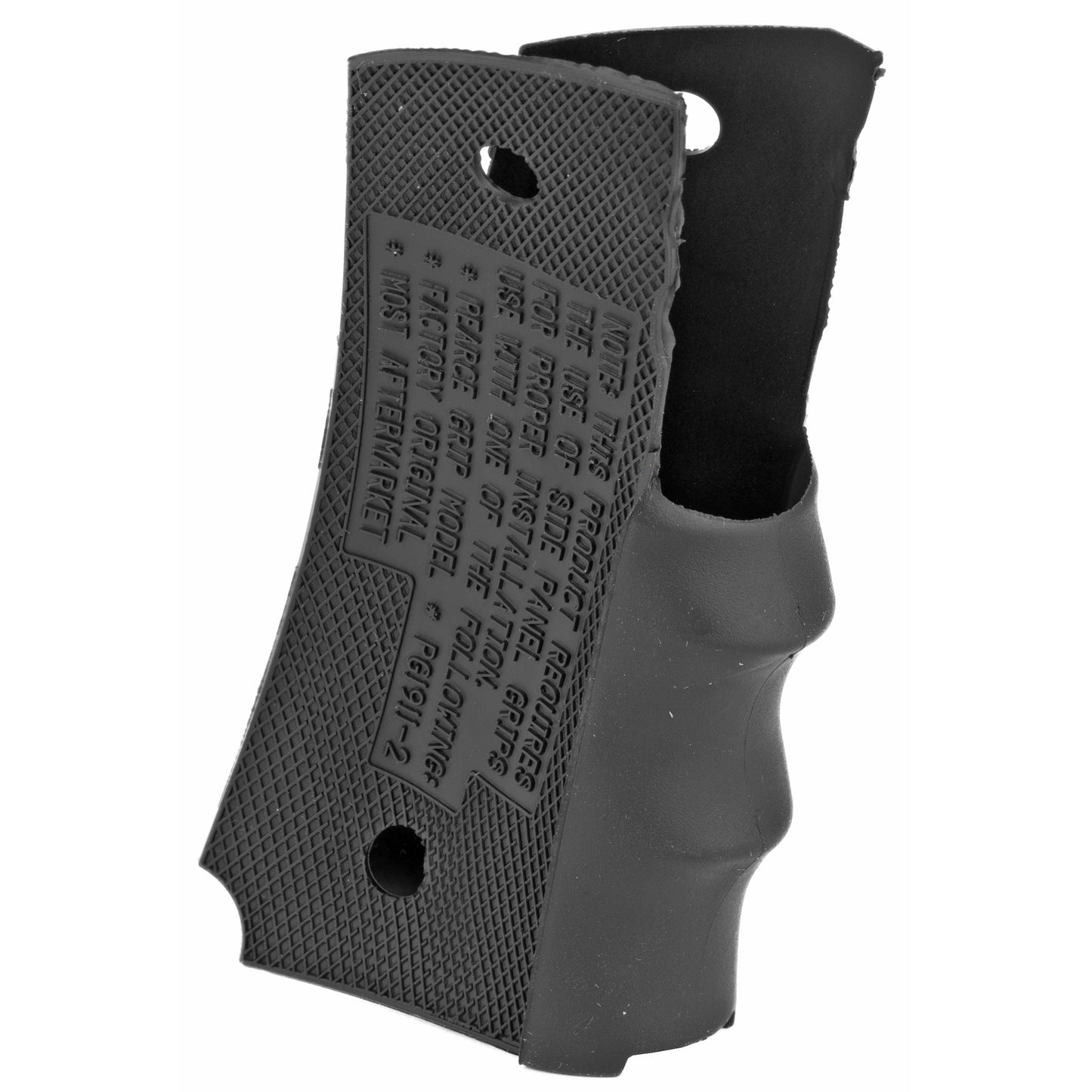 Pearce Grip PG1911-1 Rubber Finger Groove Add-On for Government Model 1911 Pistols