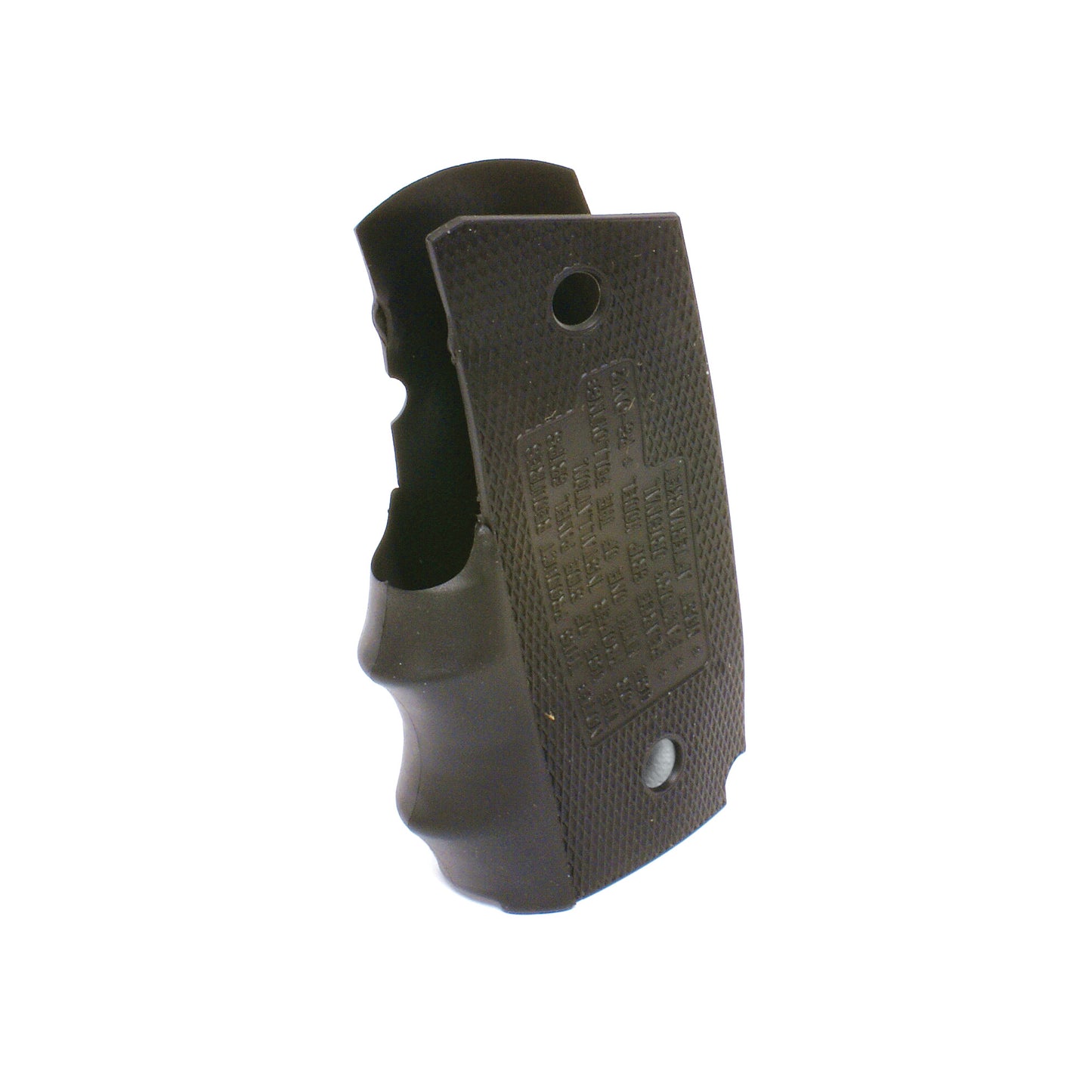 Pearce Grip 1911 Compact Model Rubber Finger Groove Insert for Enhanced Handling