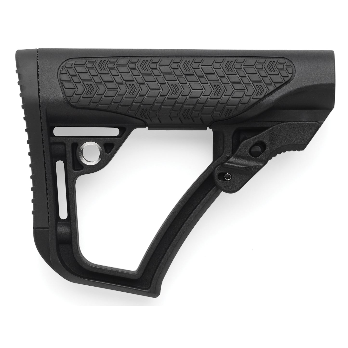 Daniel Defense DD Collapsible Mil-Spec Stock Black * Precision Fit and Enhanced Control