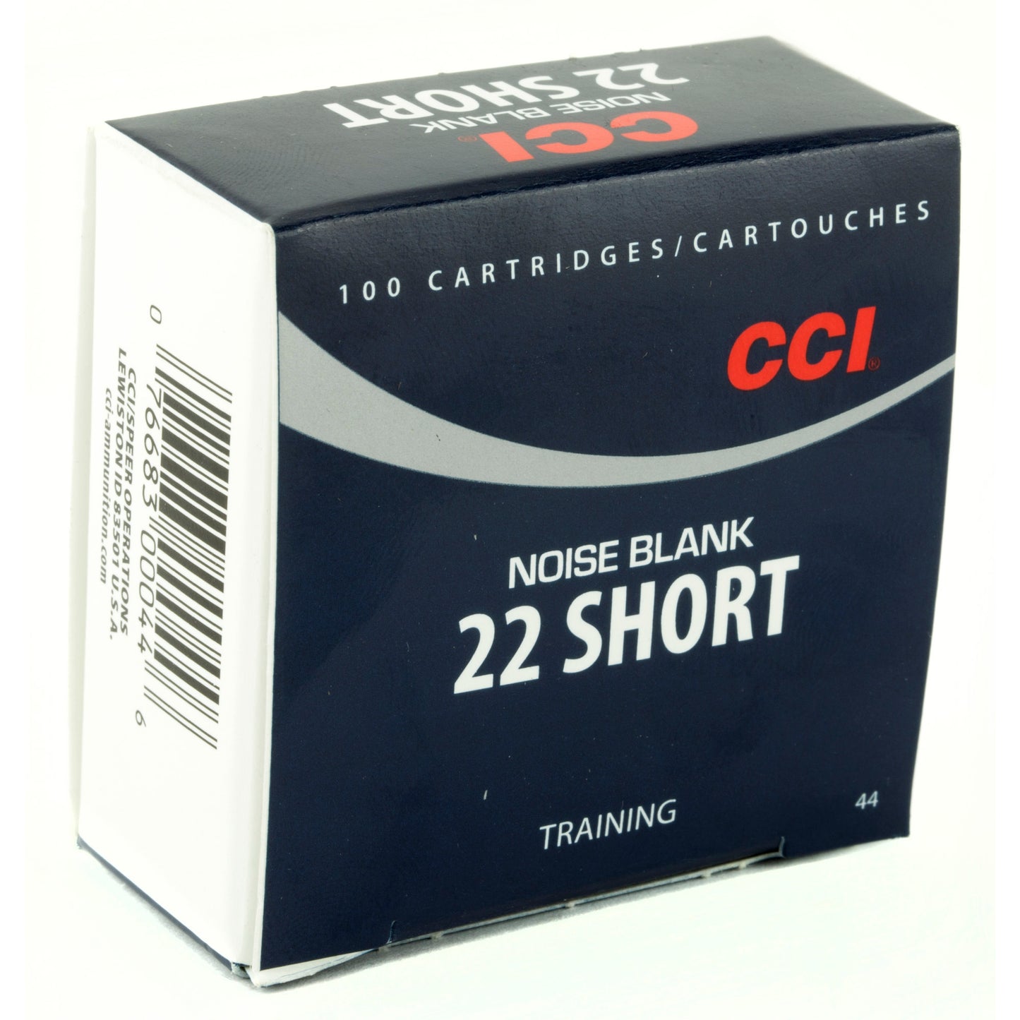 CCI Ammunition 22 Short Blank Cartridges * 100 Rounds per Box, 5,000 per Case