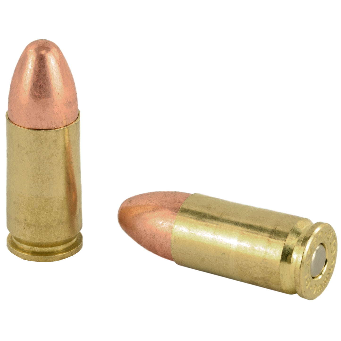 Blazer Ammunition Blazer Brass 9mm Luger 115 Grain FMJ * Reliable Full Metal Jacket Ammo, 50/Box