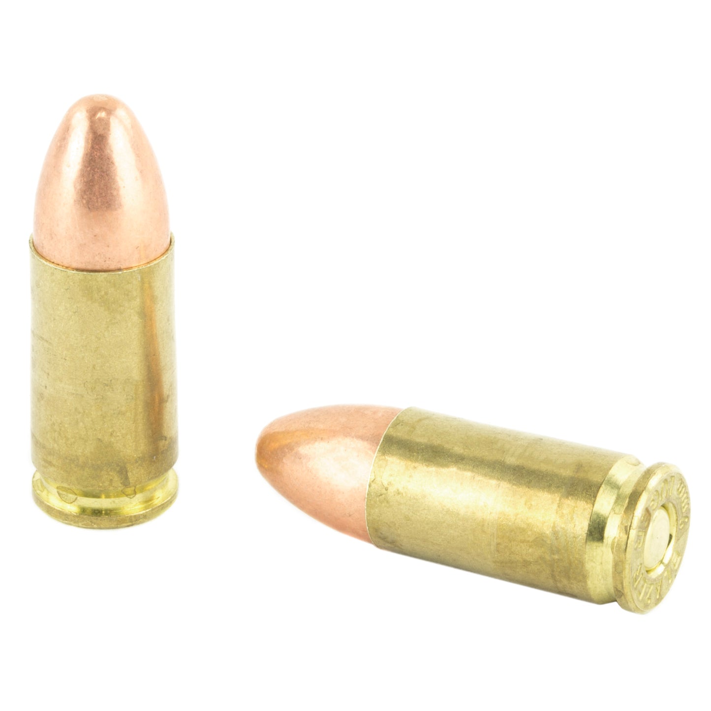 Blazer Ammunition 5201 9mm Luger 124 Grain Full Metal Jacket Brass Ammo (50 Rounds per Box, 1000 per Case)