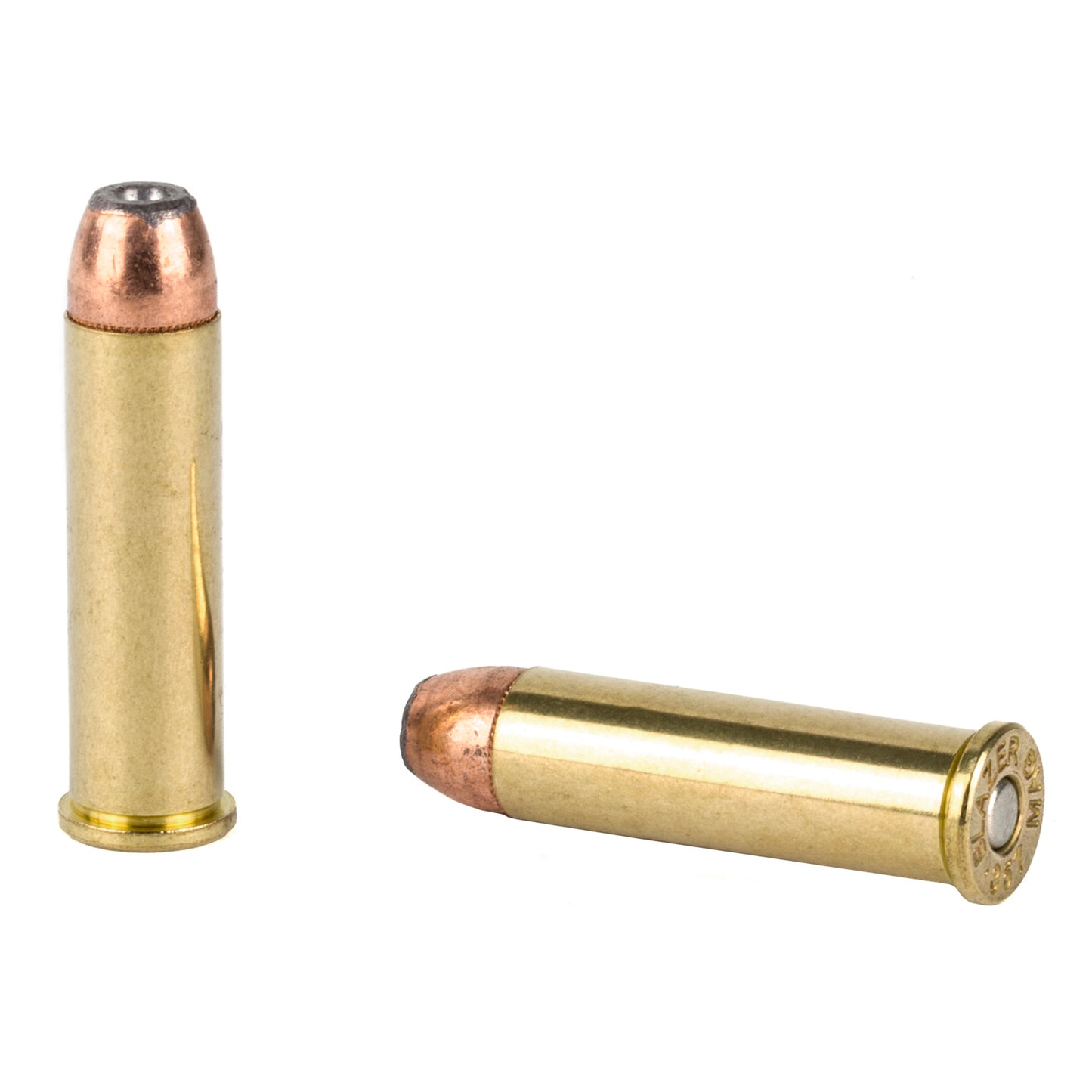 Blazer Ammunition Blazer Brass 357 Magnum Hollow Point - 158 Grain, 50 Rounds per Box