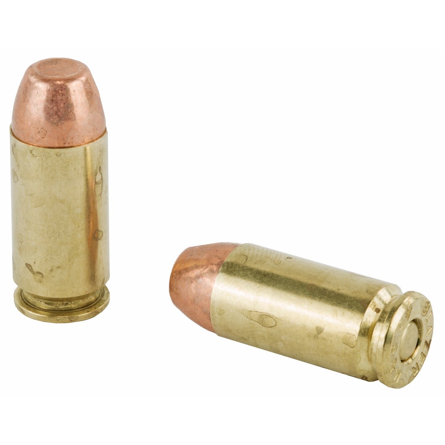 Blazer Ammunition Blazer Brass 40 S&W 165-Grain Full Metal Jacket, 50-Round Box
