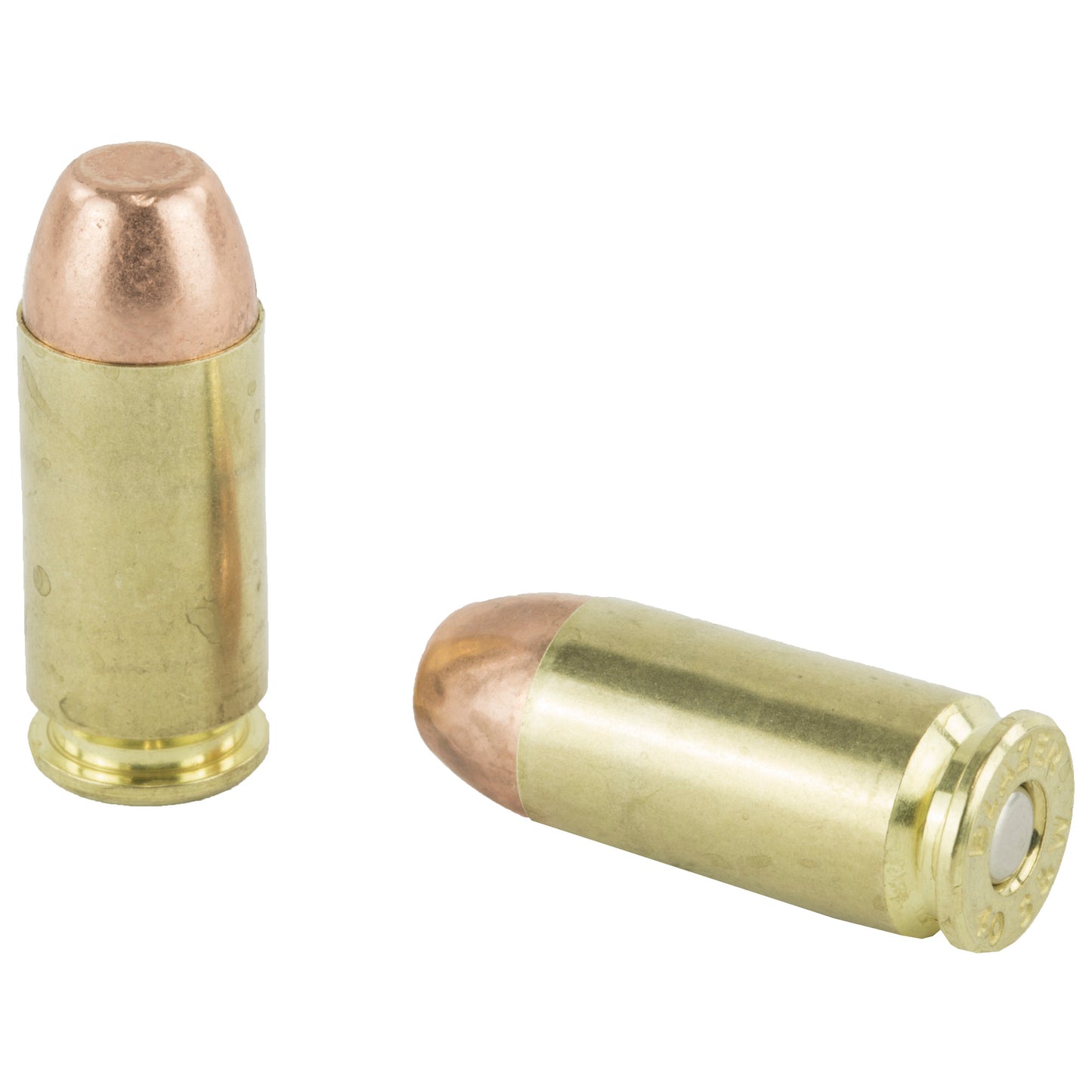 Blazer Ammunition Blazer Brass 40 S&W 180 Grain Full Metal Jacket (FMJ) * 50 Rounds per Box, 1000 Rounds per Case