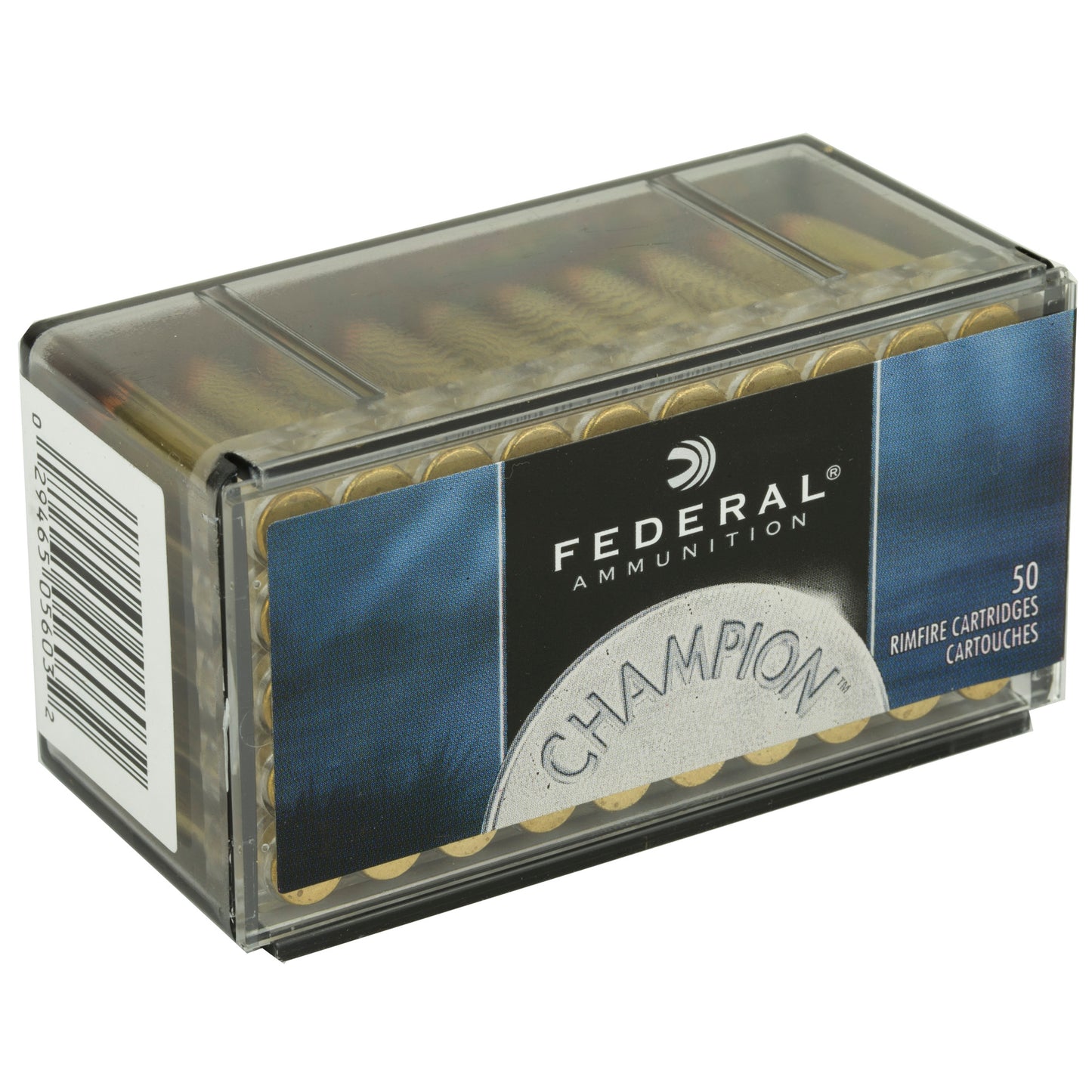 Federal Champion 22 WMR 40-Grain Full Metal Jacket Ammunition * Reliable Performance for Target Shooting