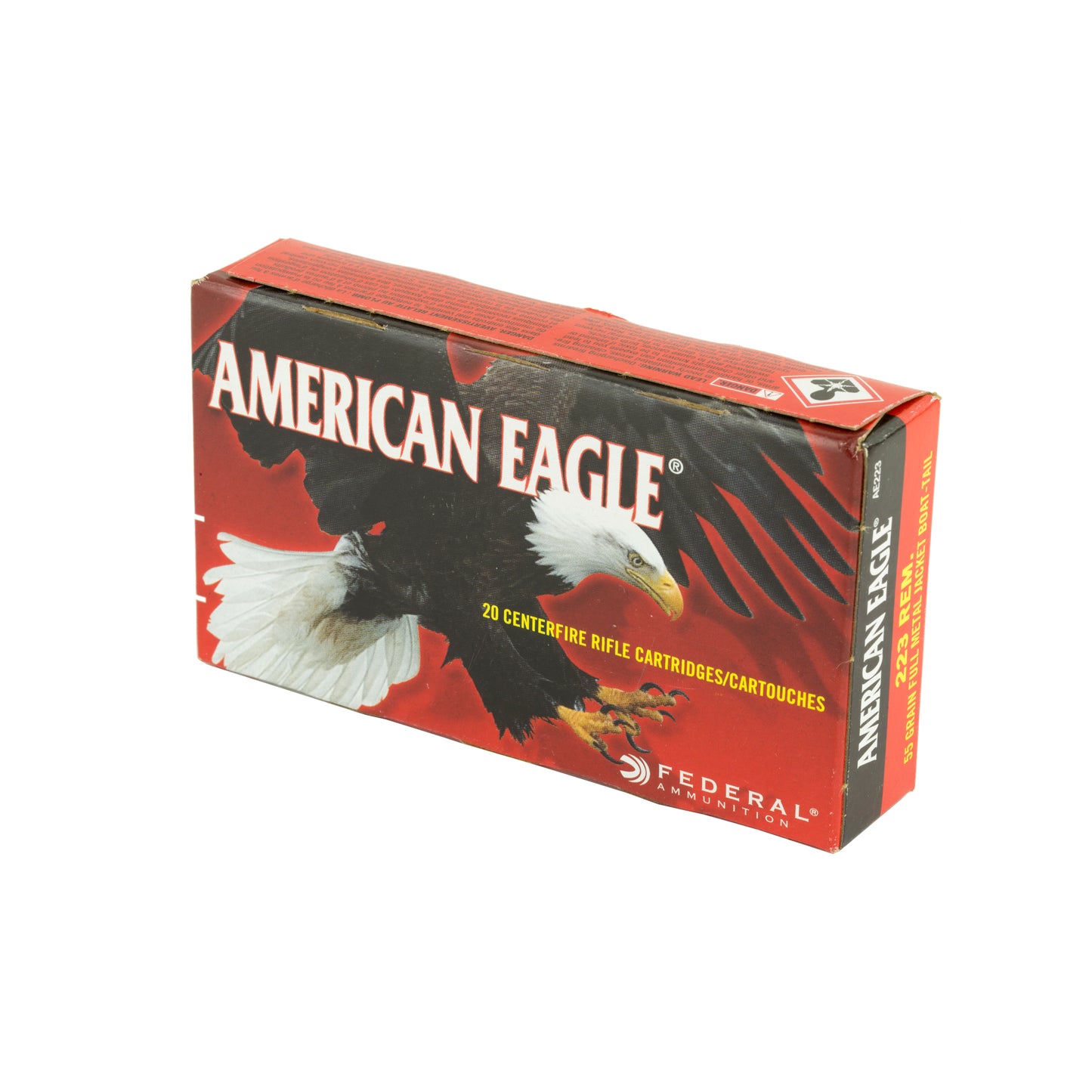 Federal American Eagle .223 Remington 55 Grain Full Metal Jacket Ammunition * 20 Rounds