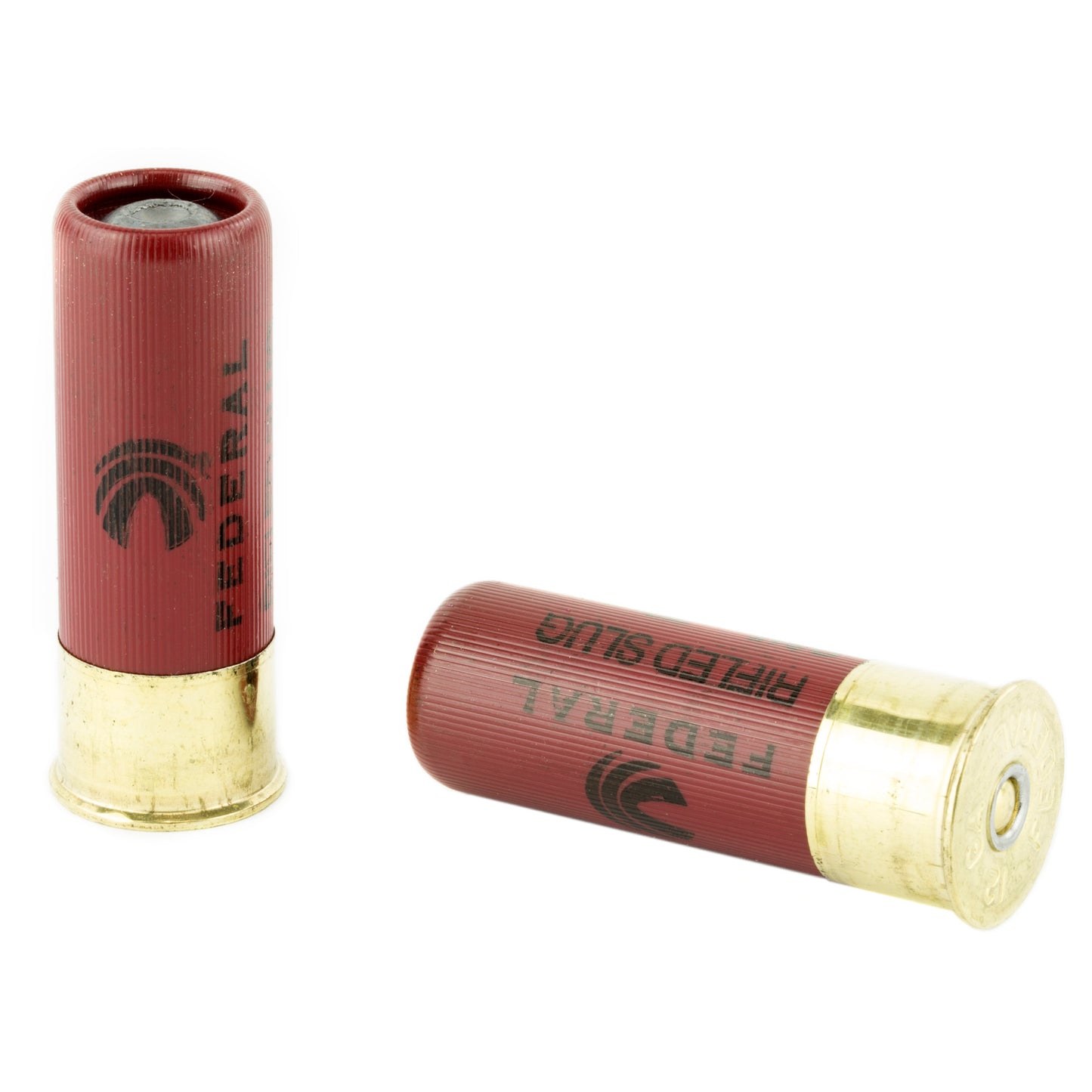 Federal PowerShok 12 Gauge 2.75-inch Rifled Slug Ammunition * 1 oz, Max Dram, 5 Rounds per Box