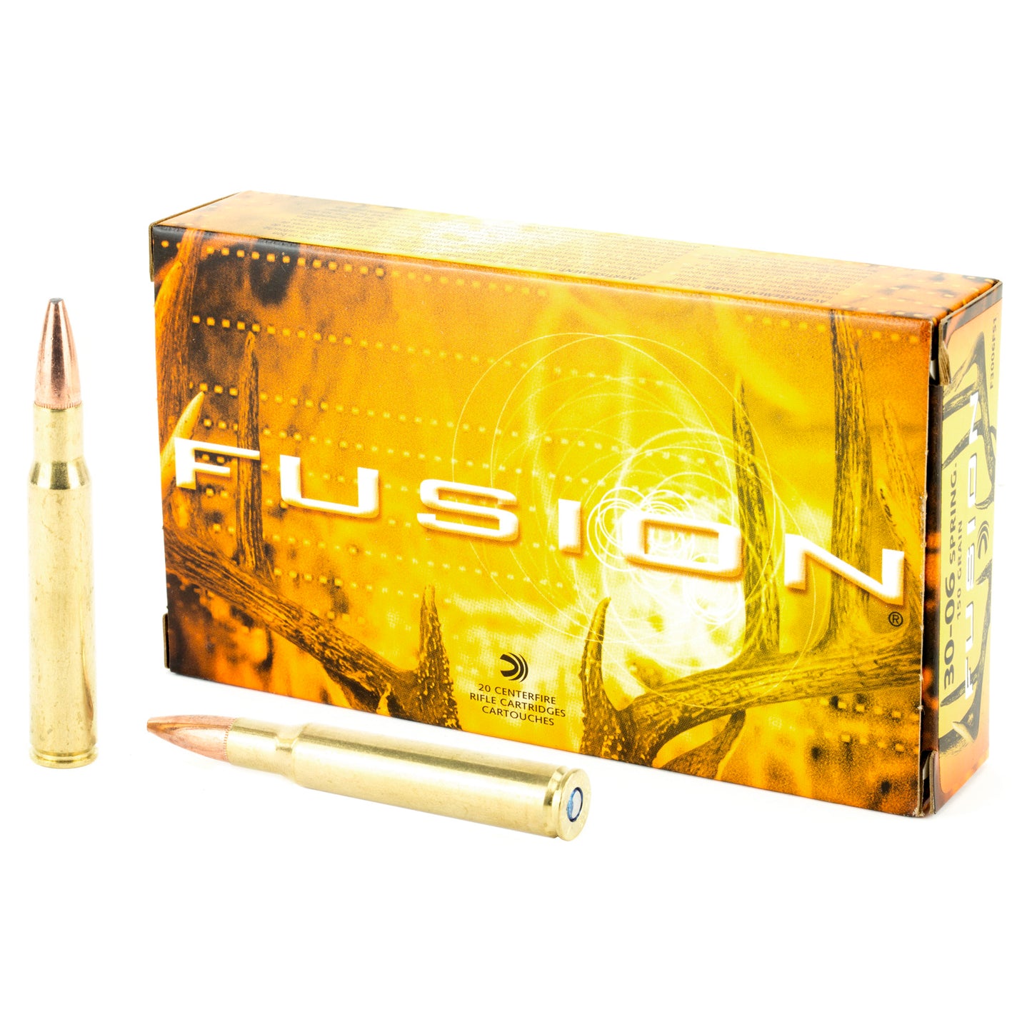 Federal Fusion 30-06 Springfield 150 Grain Soft Point Rifle Ammunition (20 Rounds)