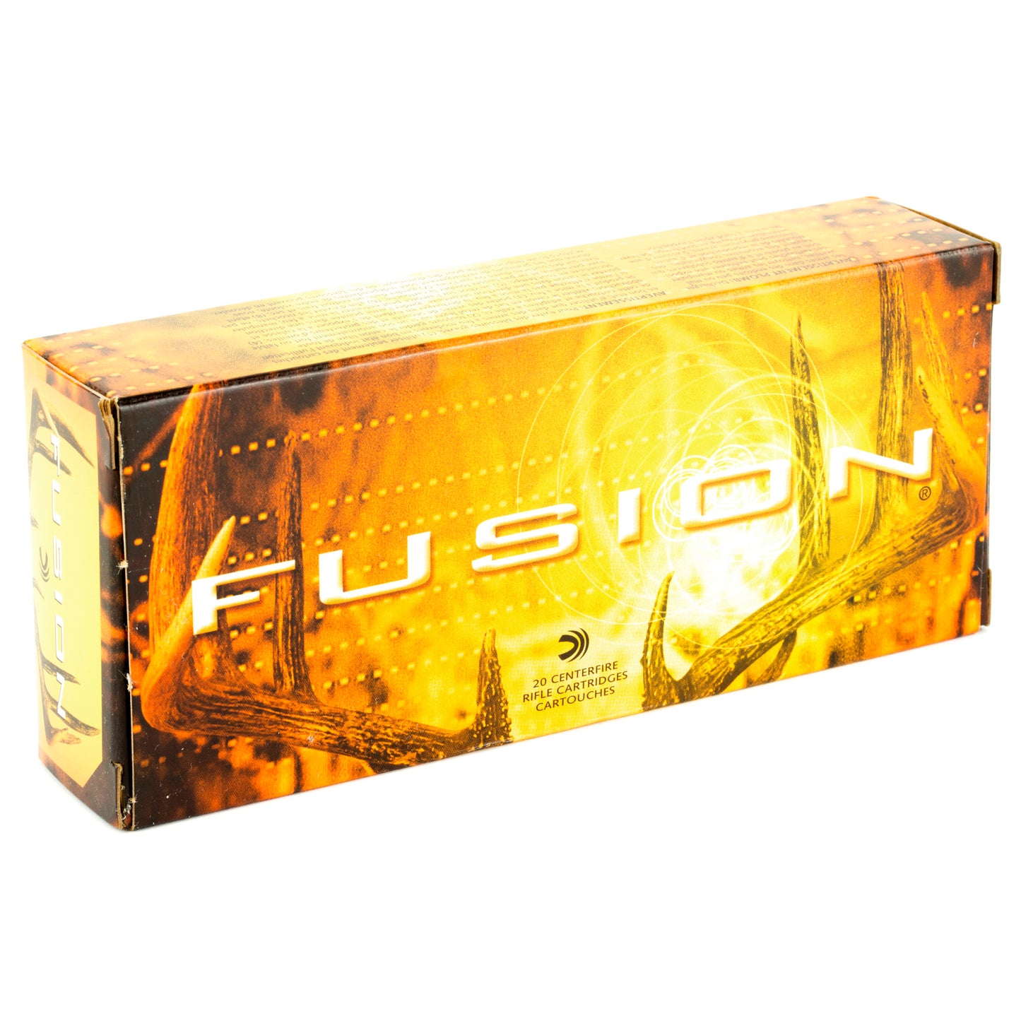 Federal Fusion 45-70 Government 300-Grain Boat Tail Rifle Ammunition - 20 Rounds Per Box
