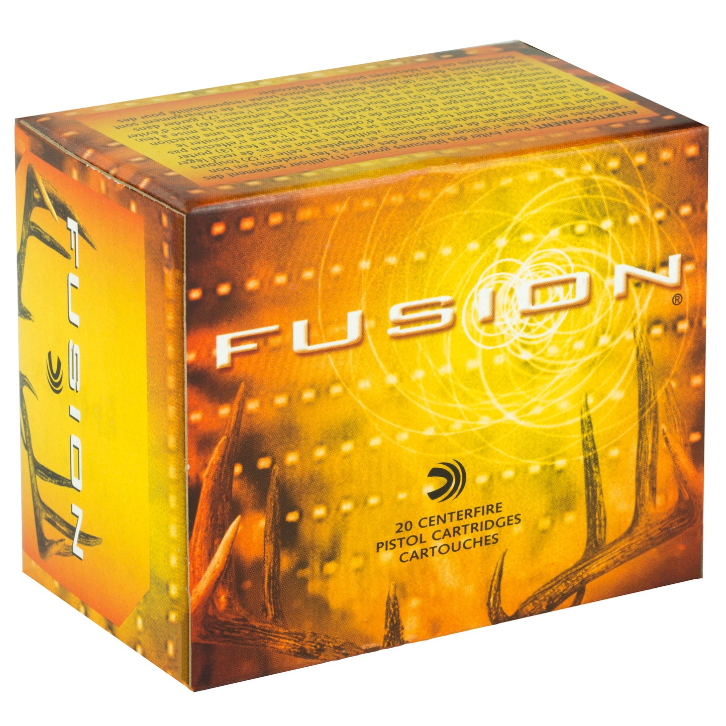 Federal Fusion 50 Action Express 300 Grain Soft Point Handgun Ammunition - 20 Rounds