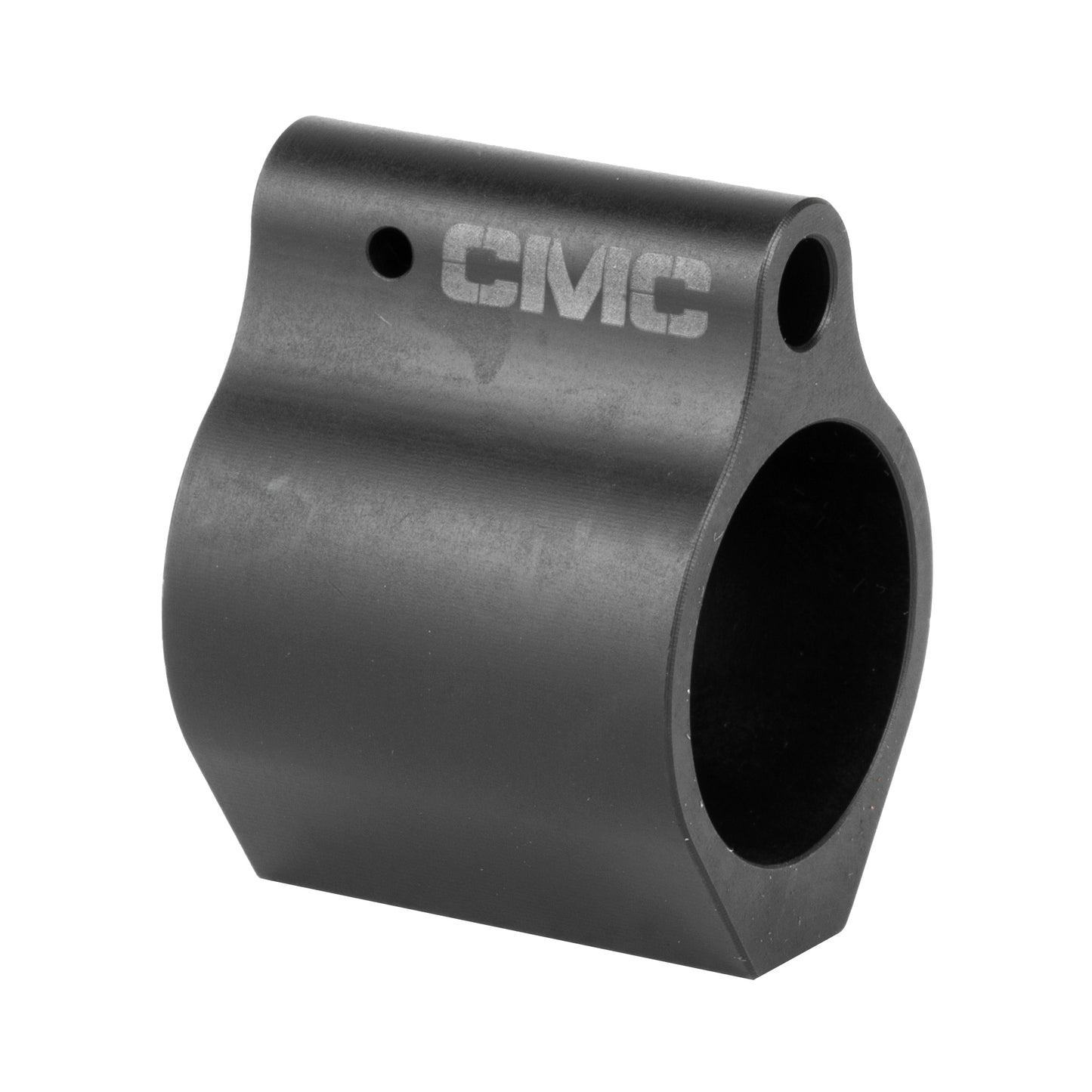 CMC Triggers AR Low Profile Gas Block .750 Black for Enhanced Rifle Customization