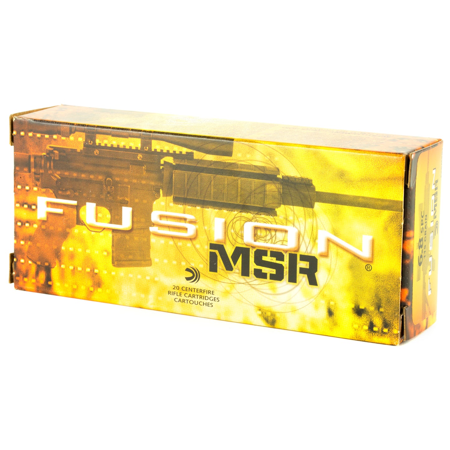 Federal Fusion 6.8 SPC 115 Grain Soft Point Ammunition * High-Performance Hunting Round