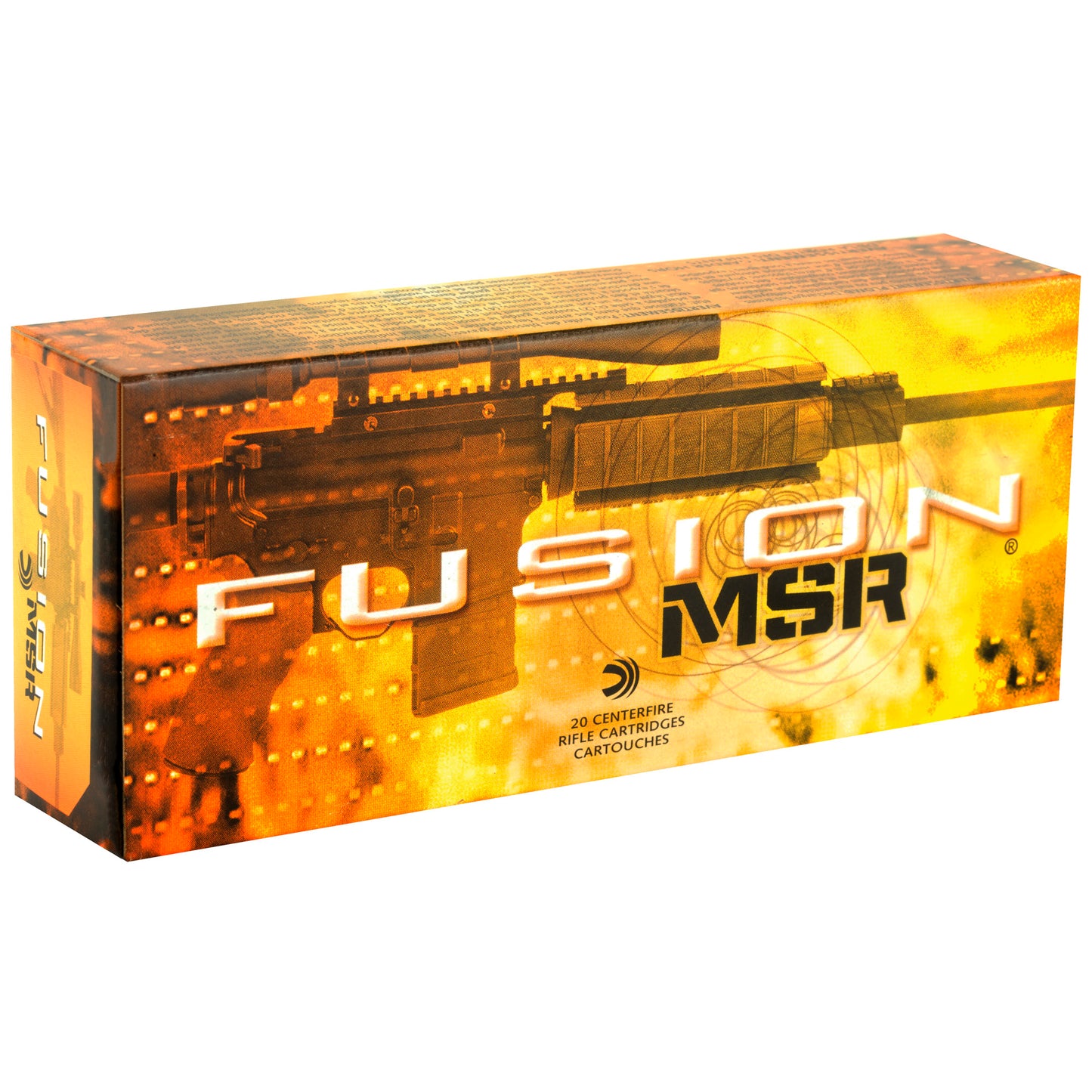 Federal Fusion 6.8 SPC 90-Grain Soft Point Ammunition * Reliable Hunting Performance