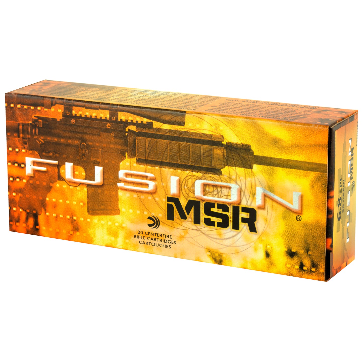 Federal Fusion 6.8 SPC 90-Grain Soft Point Ammunition * Reliable Hunting Performance