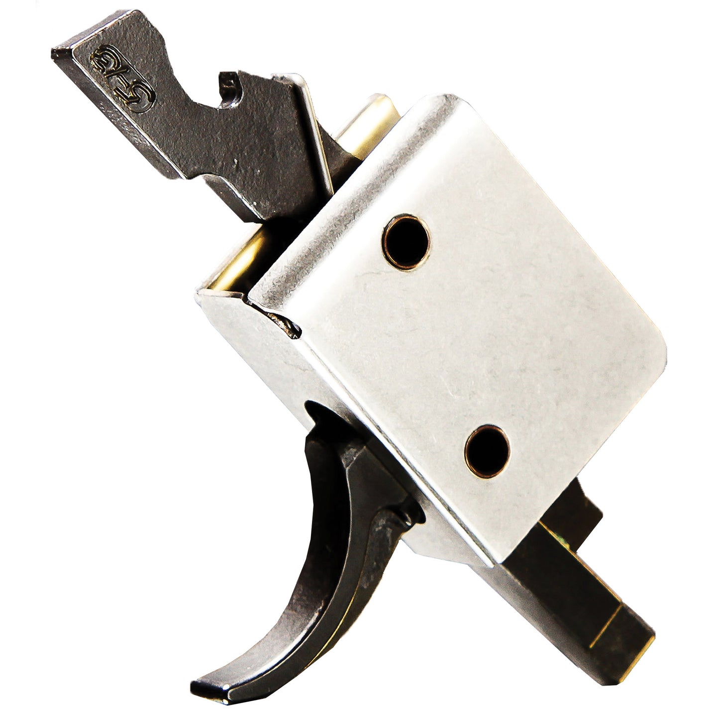 CMC Triggers AR-15 Match Trigger Curved 2.5 lb - CMC90501
