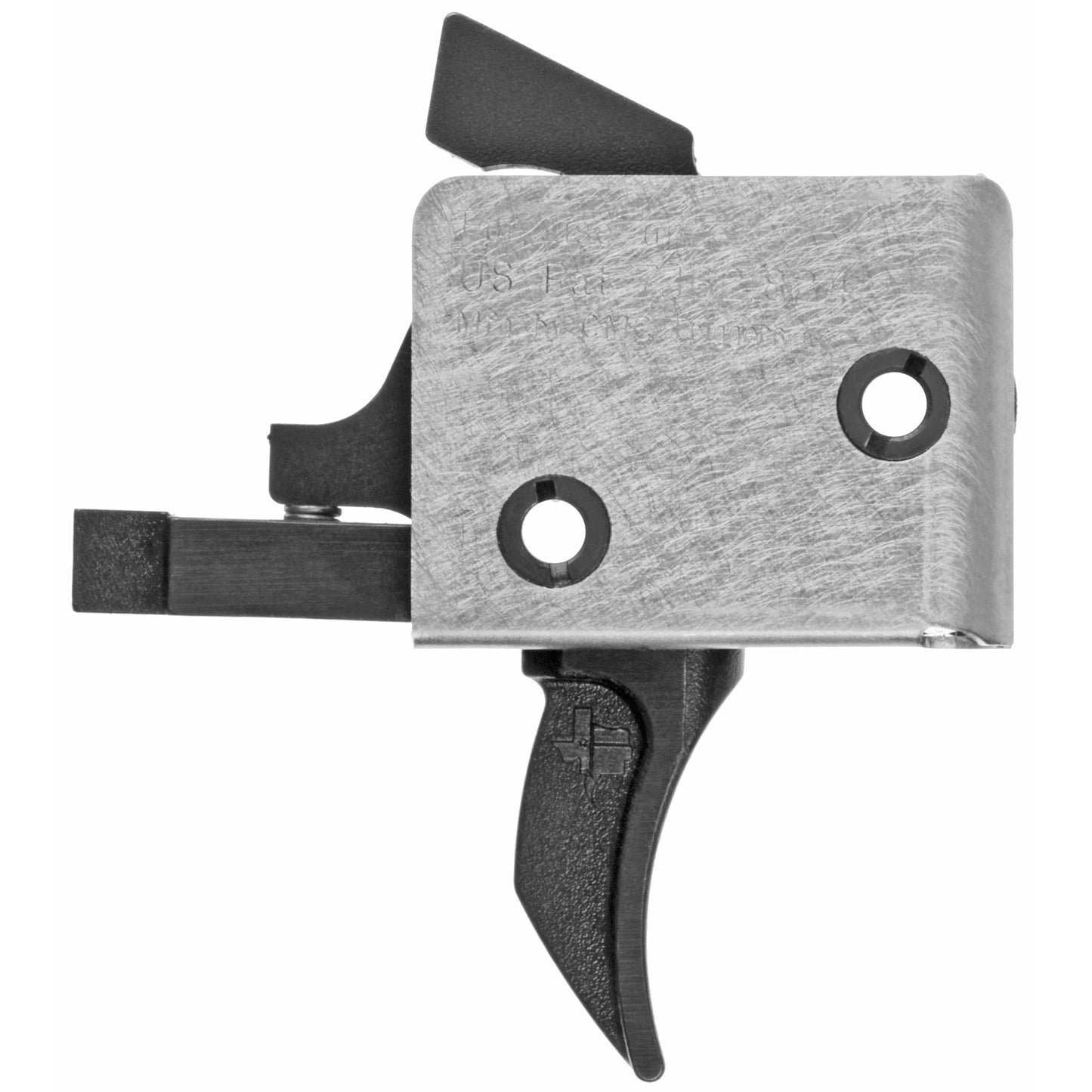 CMC Triggers AR-15 Match Combat Curved 3.5 lb Trigger * Precise Single Stage for Enhanced Firearm Performance